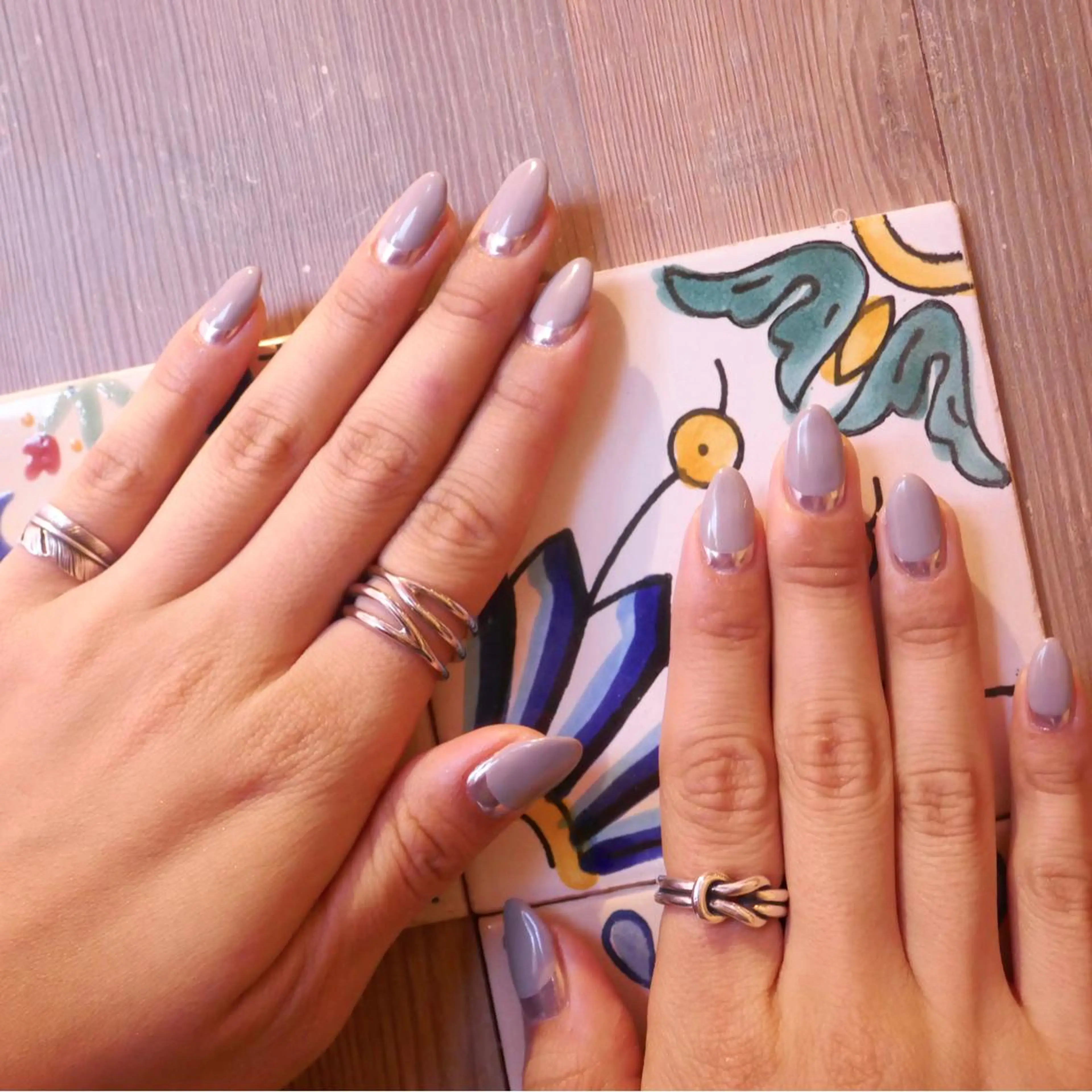 ネイル アートネイル ミラーネイル ハンドネイル Chipieee Tokyoのネイルデザイン