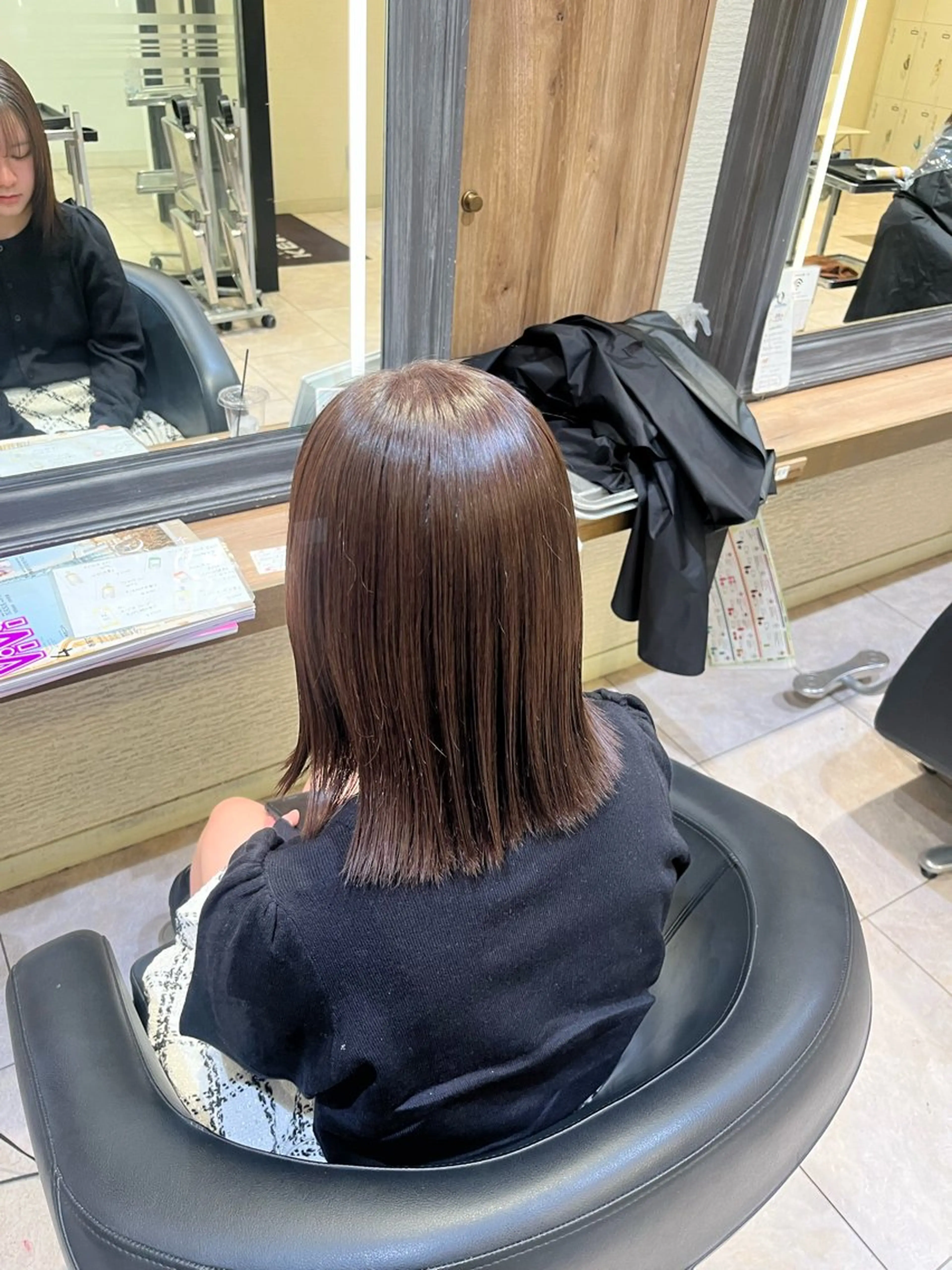 カラー ハイトーン／アレンジ 🩵NANAMIのヘアスタイル