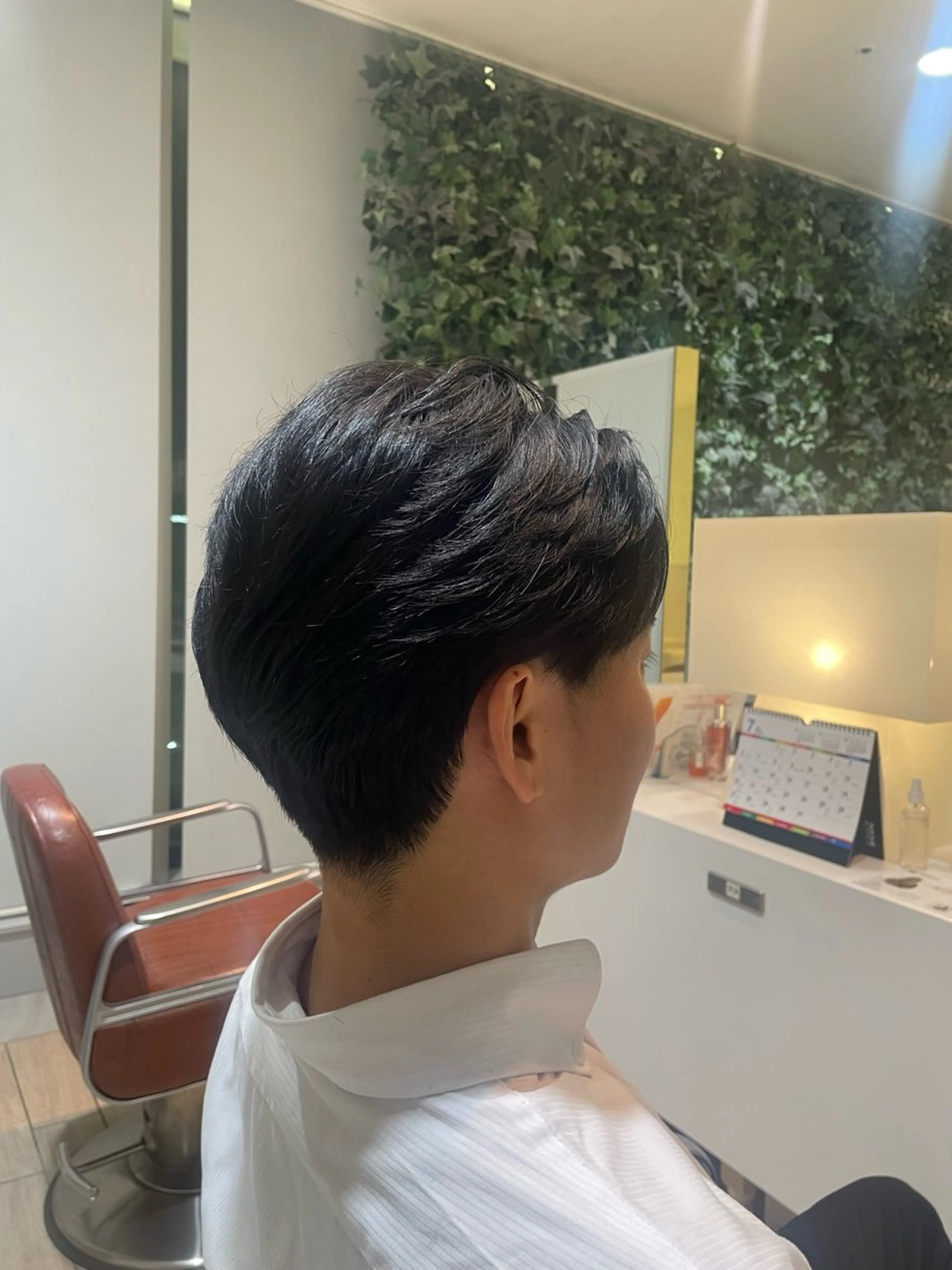 メンズ カット 平 真亜里のヘアスタイル