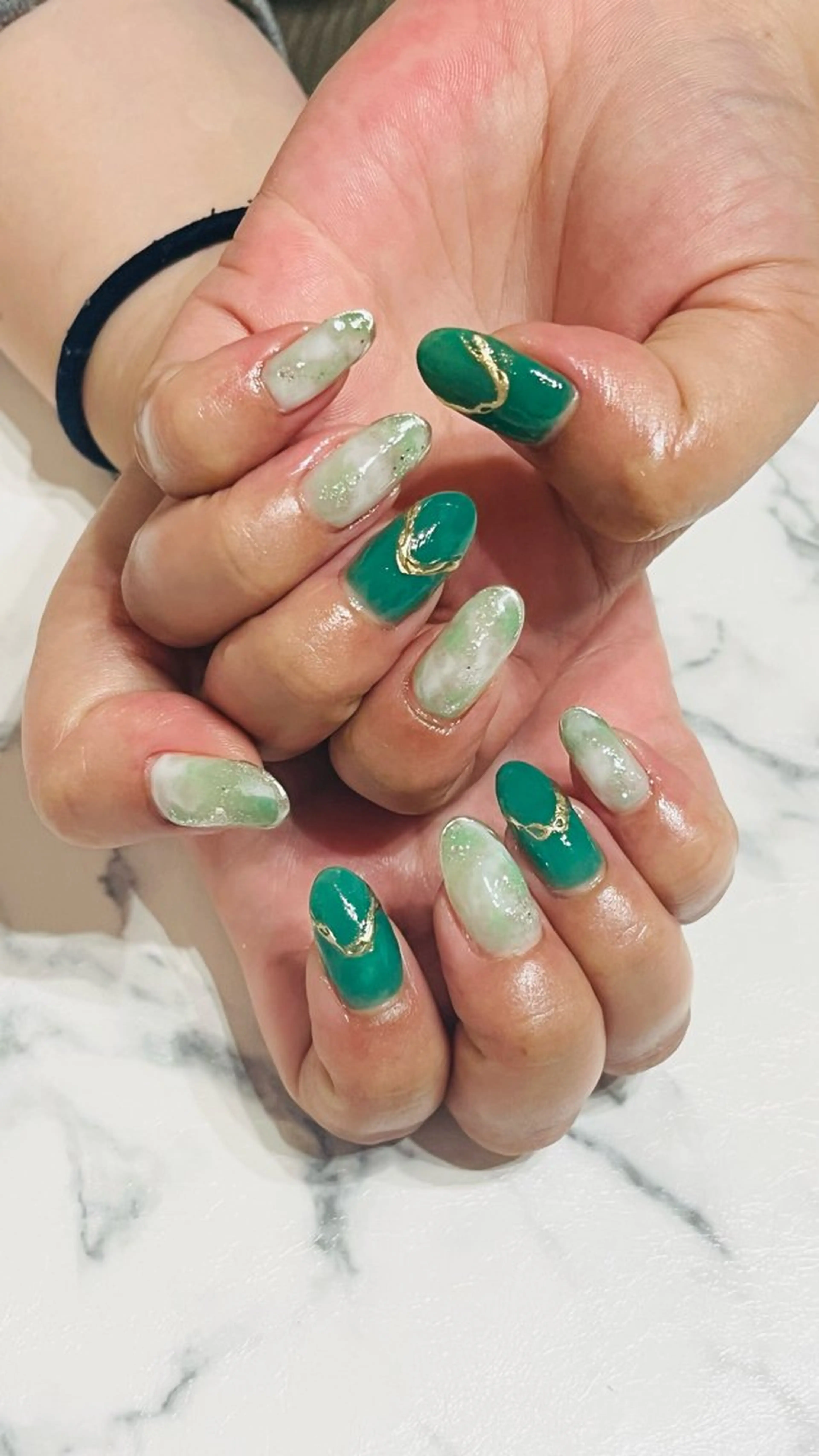 ネイル 室 直佳のネイルデザイン