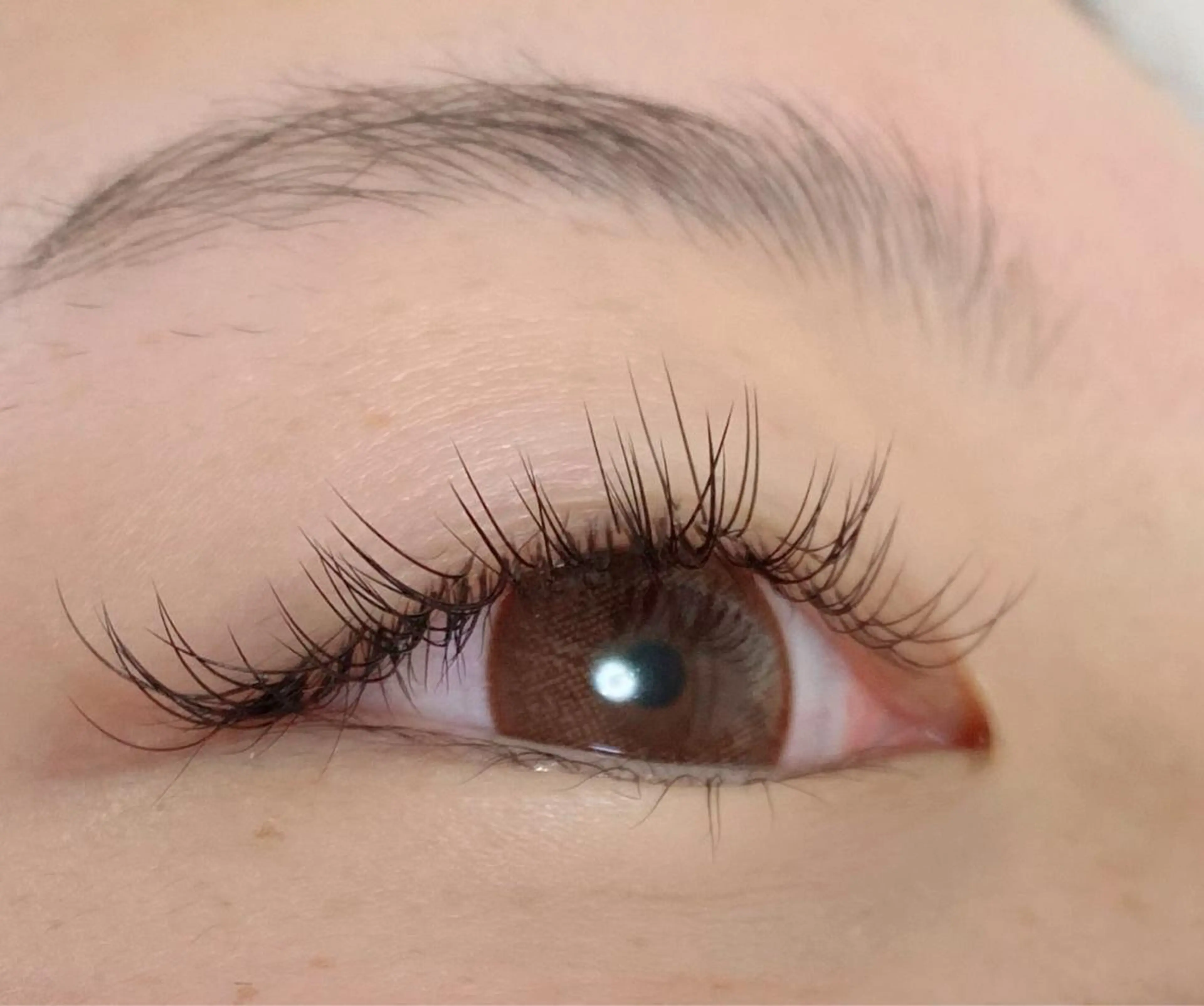 マツエク・マツパ まつげパーマ 一重×まつ毛パーマ マツエク eyelash & nail  AN所属・eyelash & nail  ＡＮのマツエク・マツパデザイン