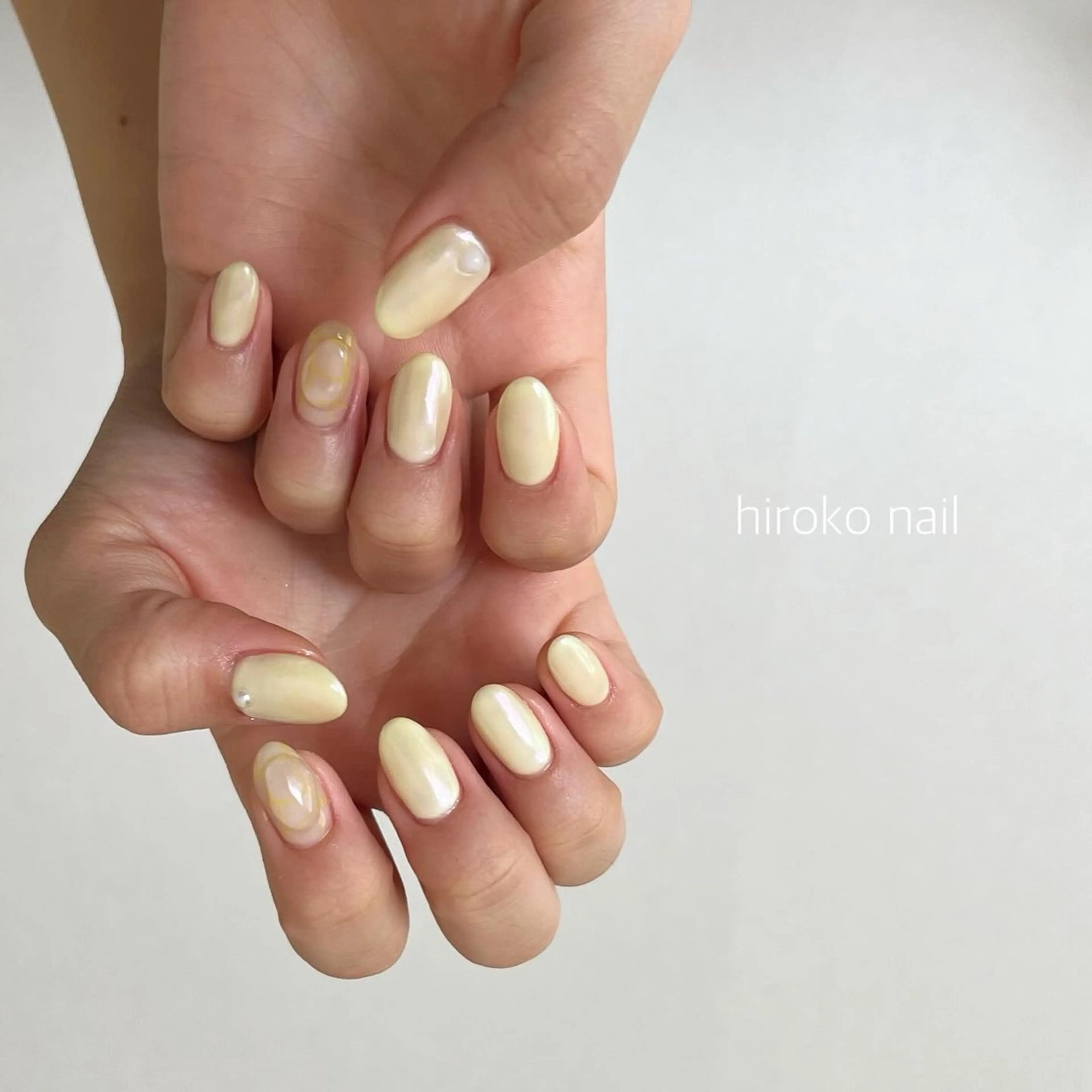 ネイル ハンドネイル hiroko nailのネイルデザイン