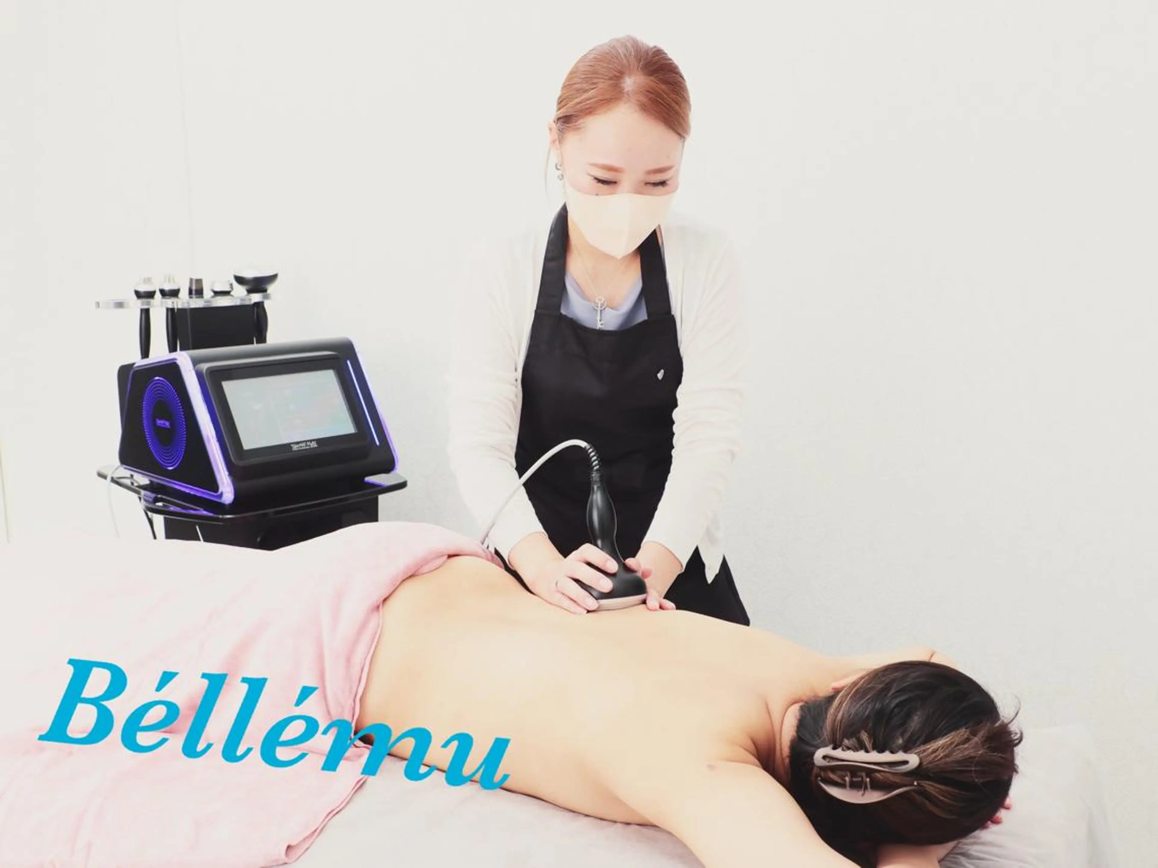 痩身エステ　お客様指定部位　60分の写真