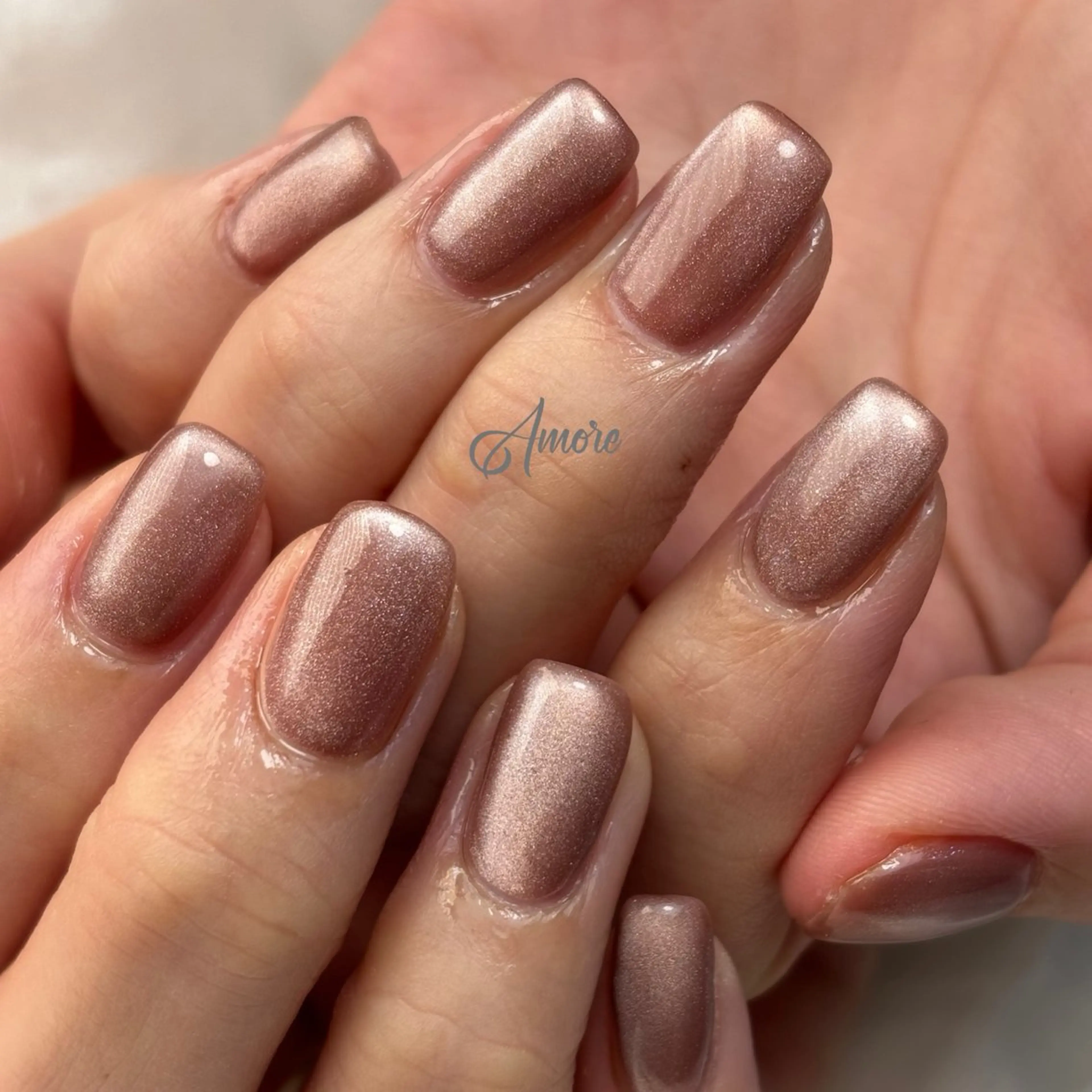 ネイル ジェルネイル キラキラネイル 韓国ネイル マグネットネイル パラジェル You kyehwaのネイルデザイン