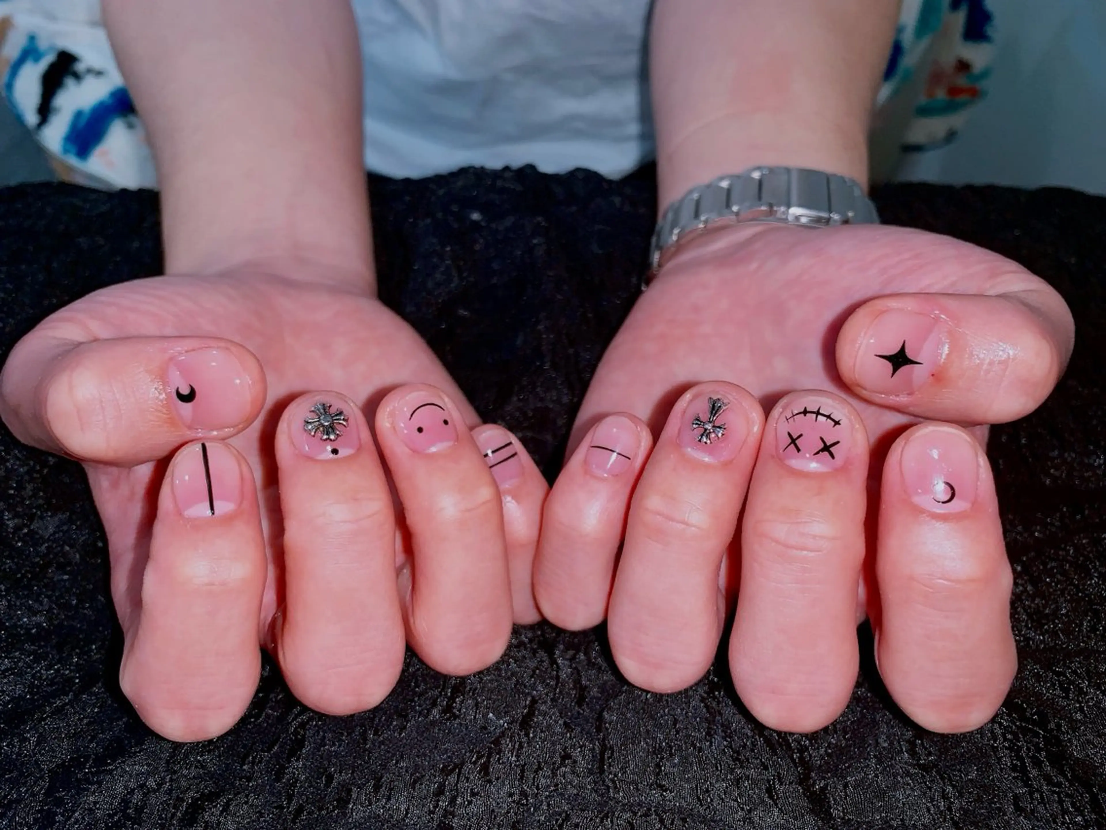 ネイル ゆず秋葉原 Vickyのネイルデザイン