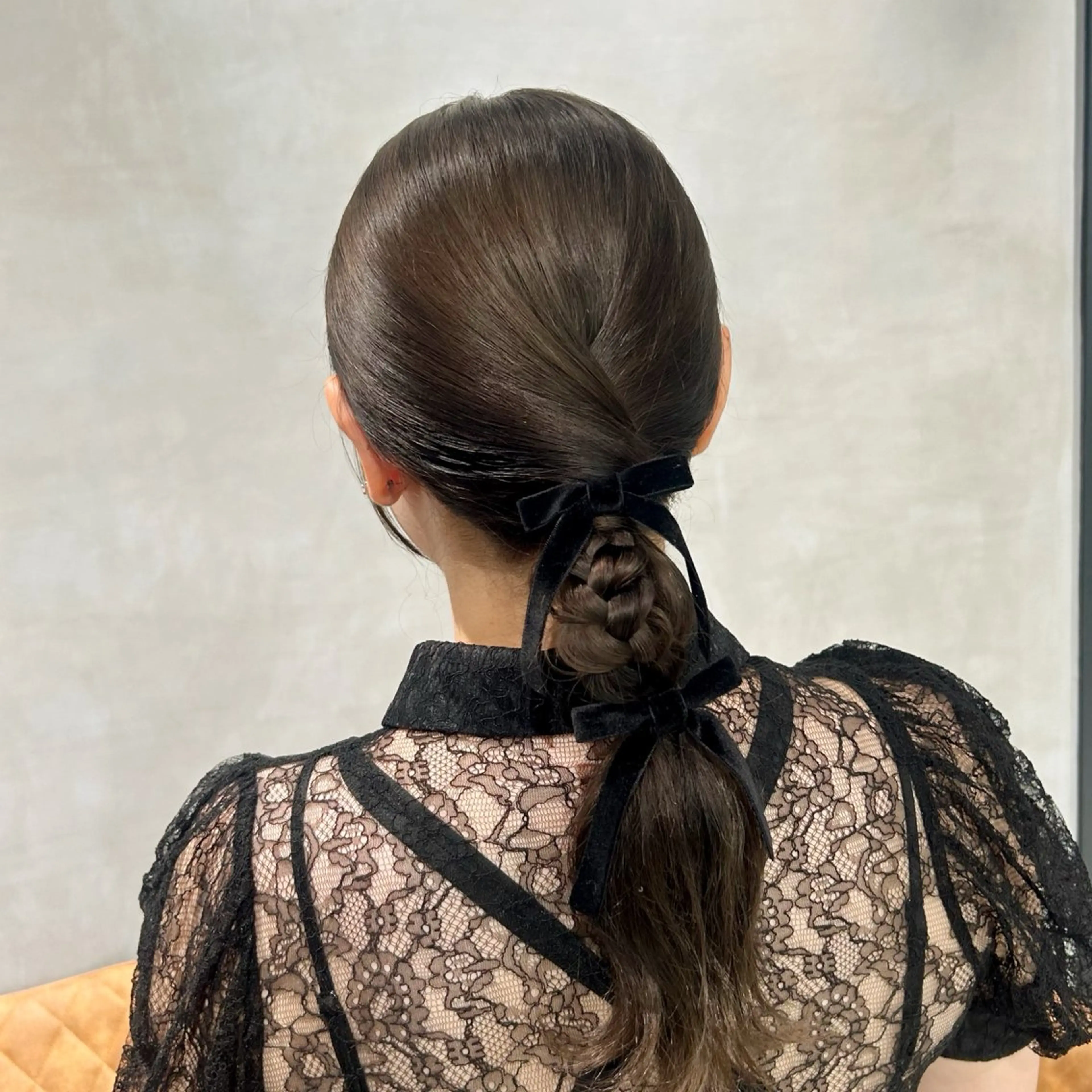 ヘアアレンジ 透明感カラー🫧 ✴︎meiのヘアスタイル