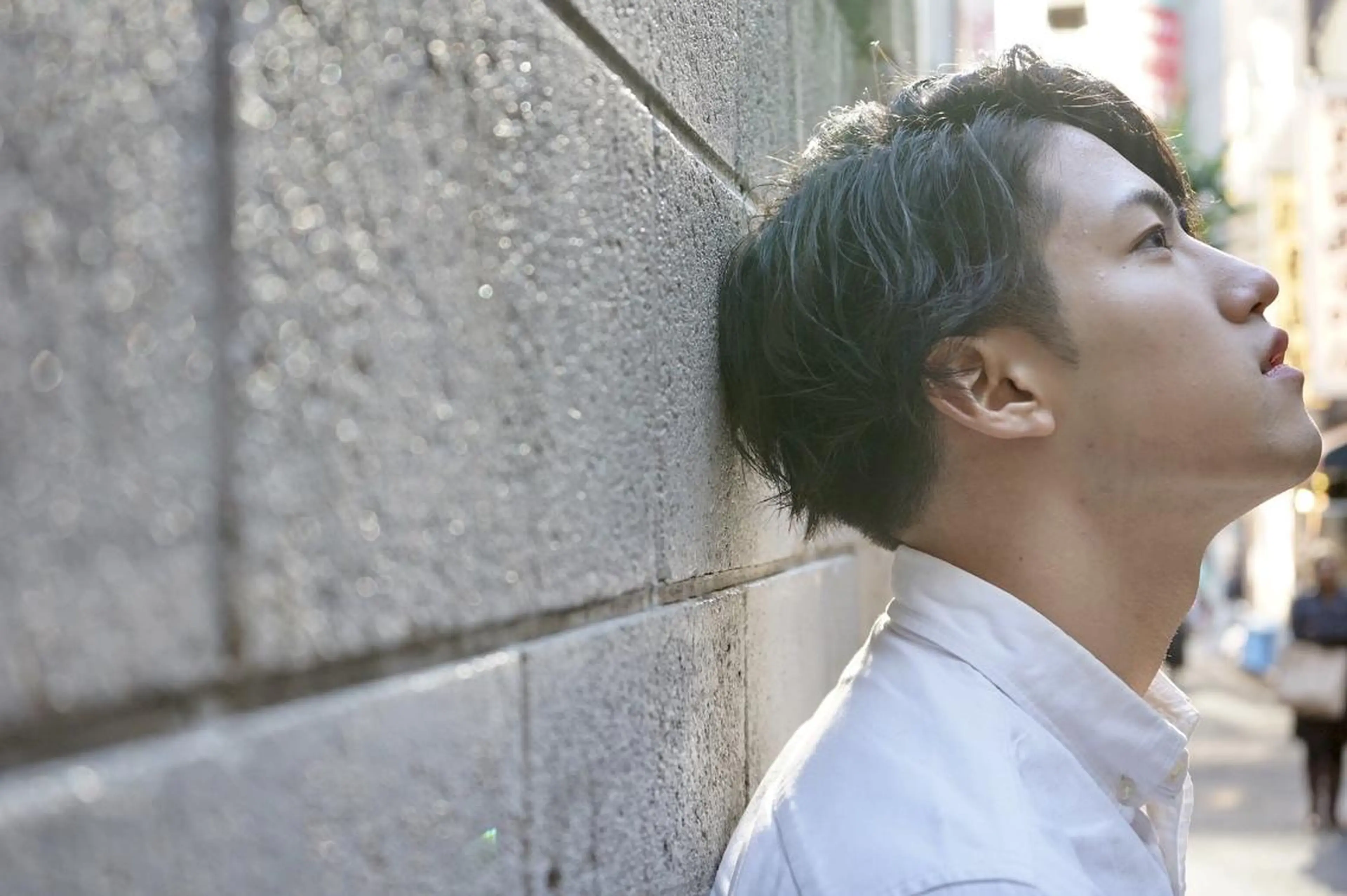 メンズ カット N° rico 名駅のヘアスタイル