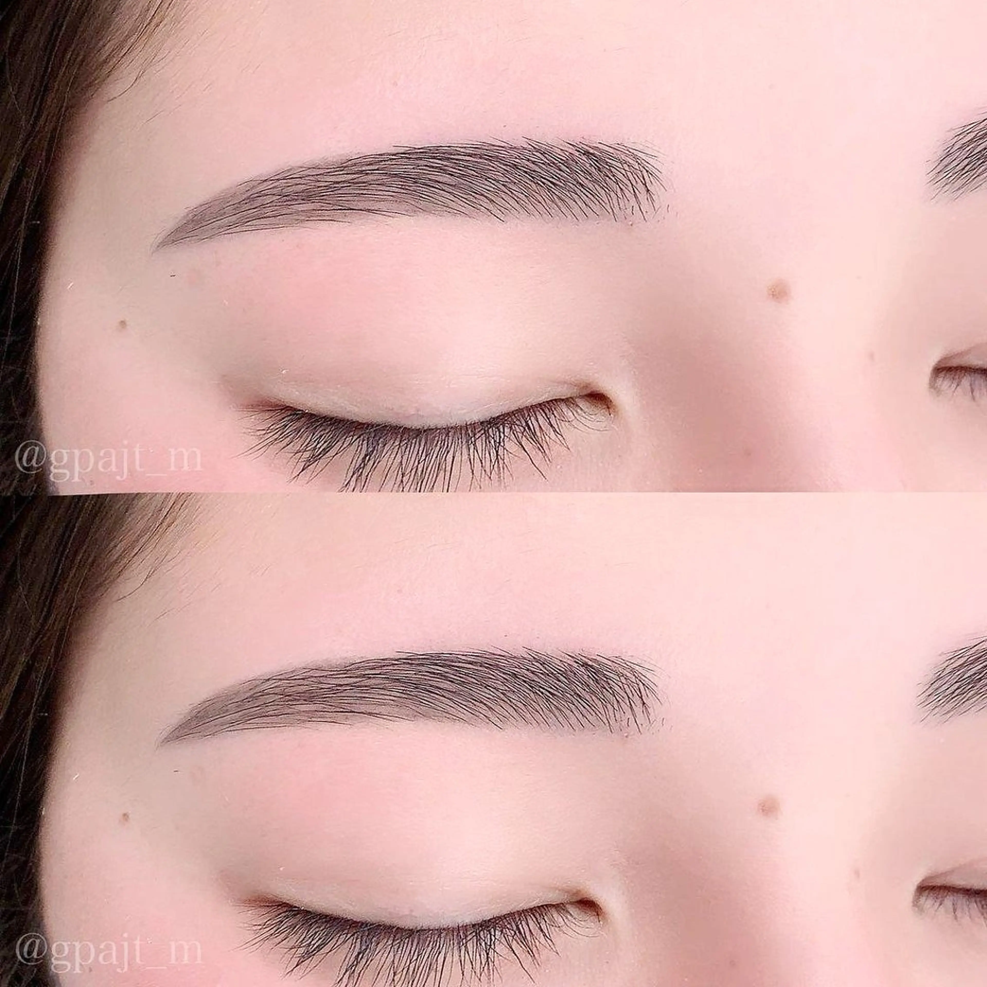 アイブロウ IVY-LINE Harukaのマツエク・マツパデザイン