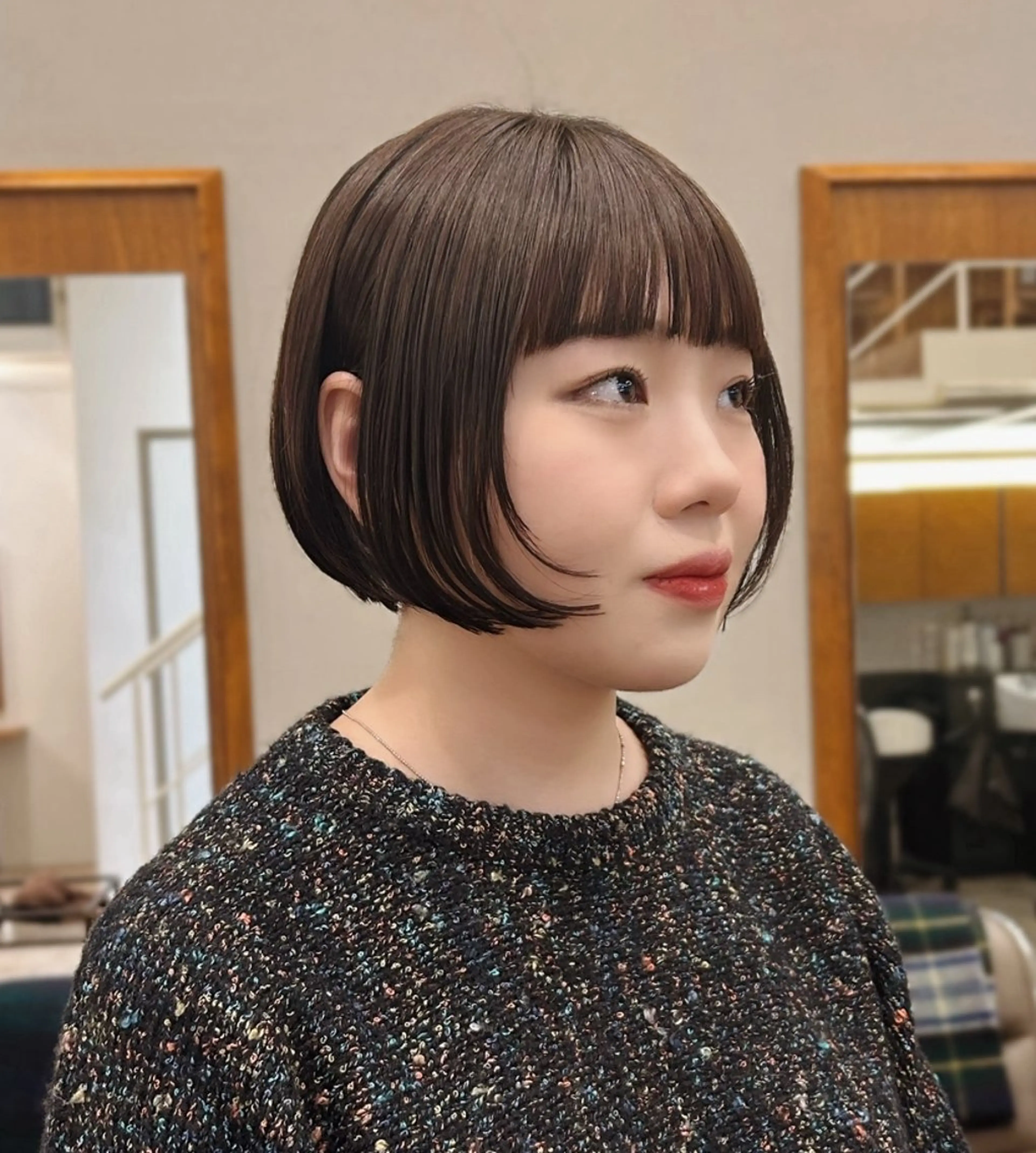 ショート ショートボブ ボブ ショートヘア tete nico所属・似合わせ/ヘアカラー nanami🌸のヘアスタイル