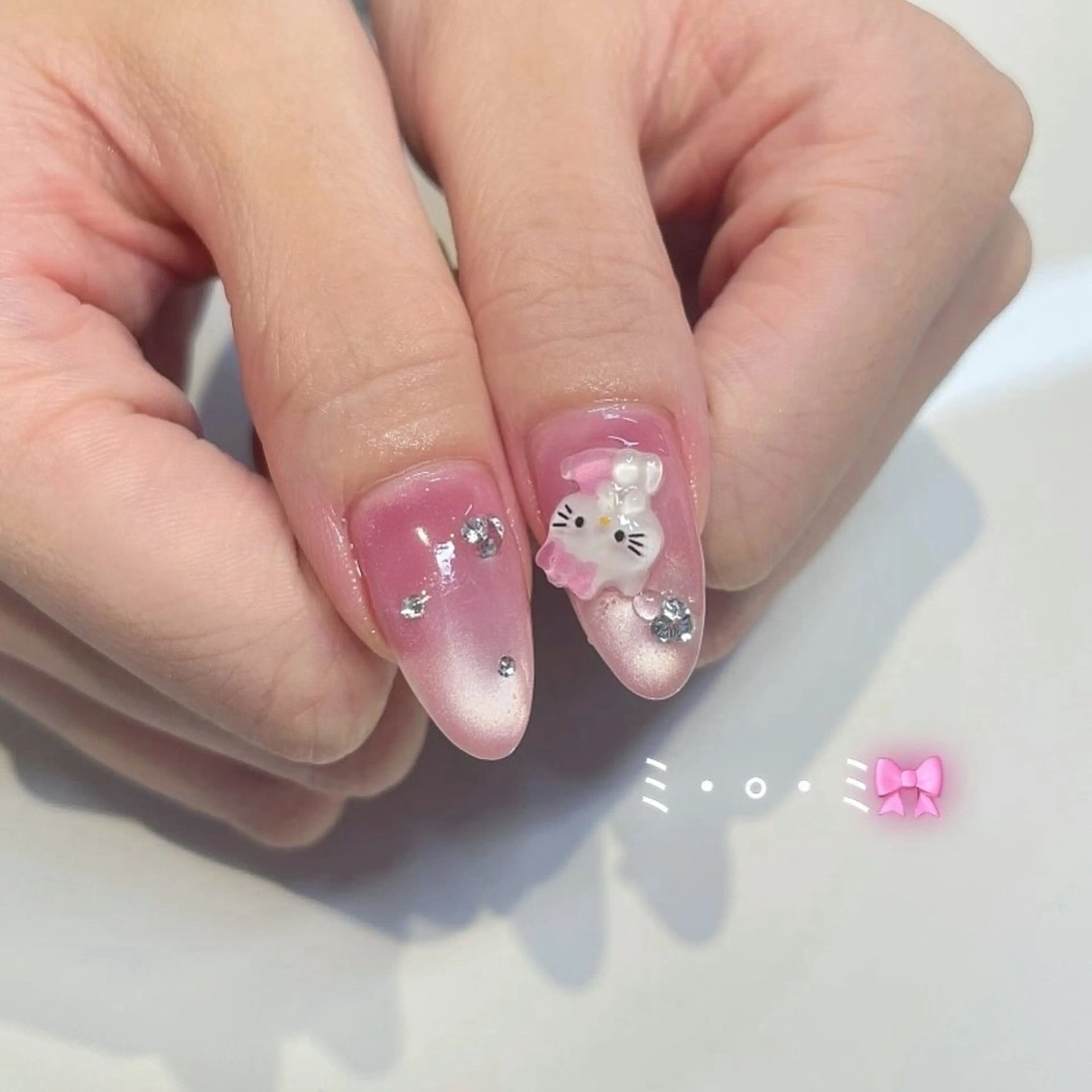 ネイル ハンドネイル ネイルサロン　SLASH所属・Aki ୨୧のネイルデザイン