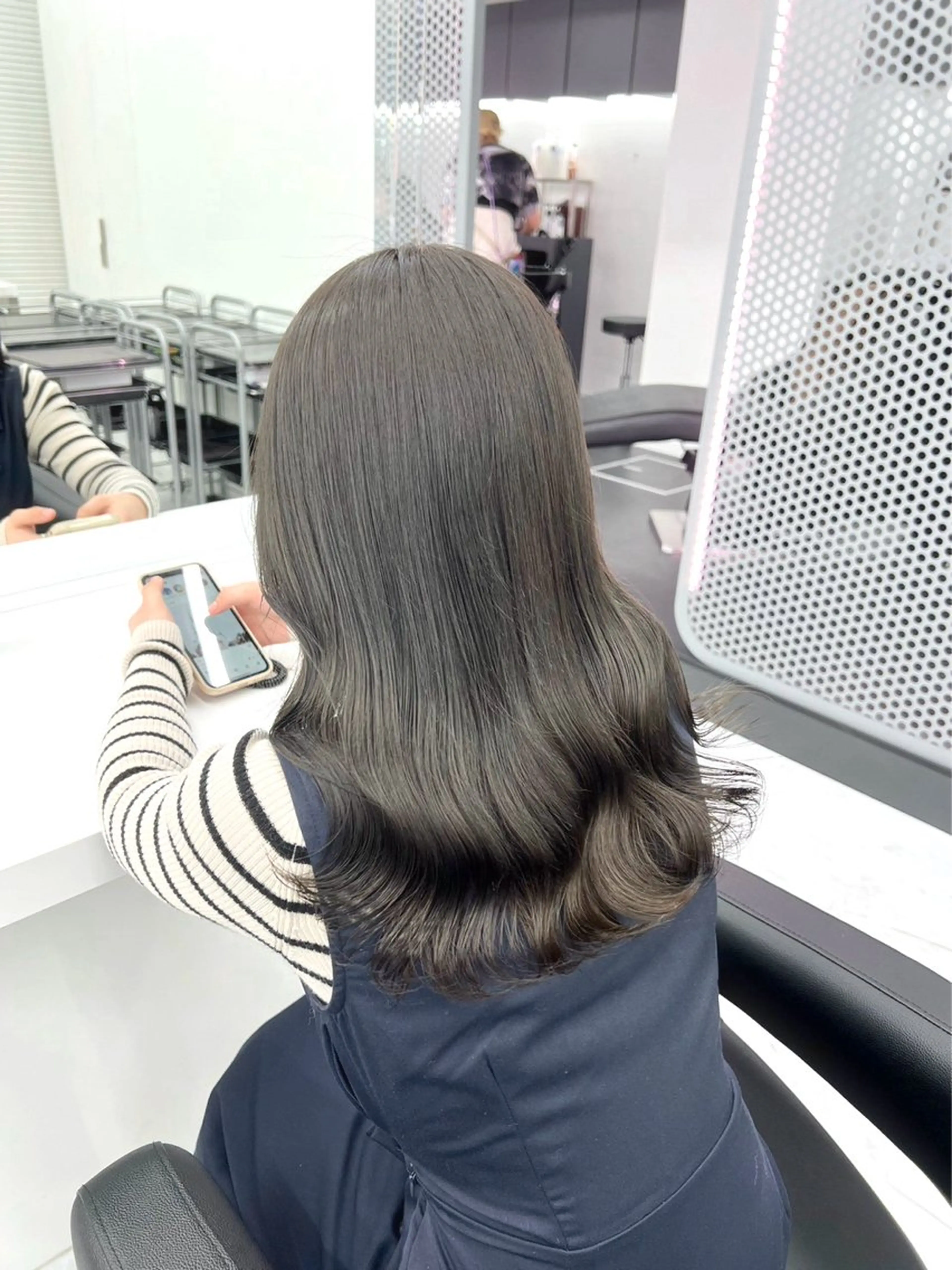 セミロング 🔷横浜/メンズ TAKUMI🔷のヘアスタイル