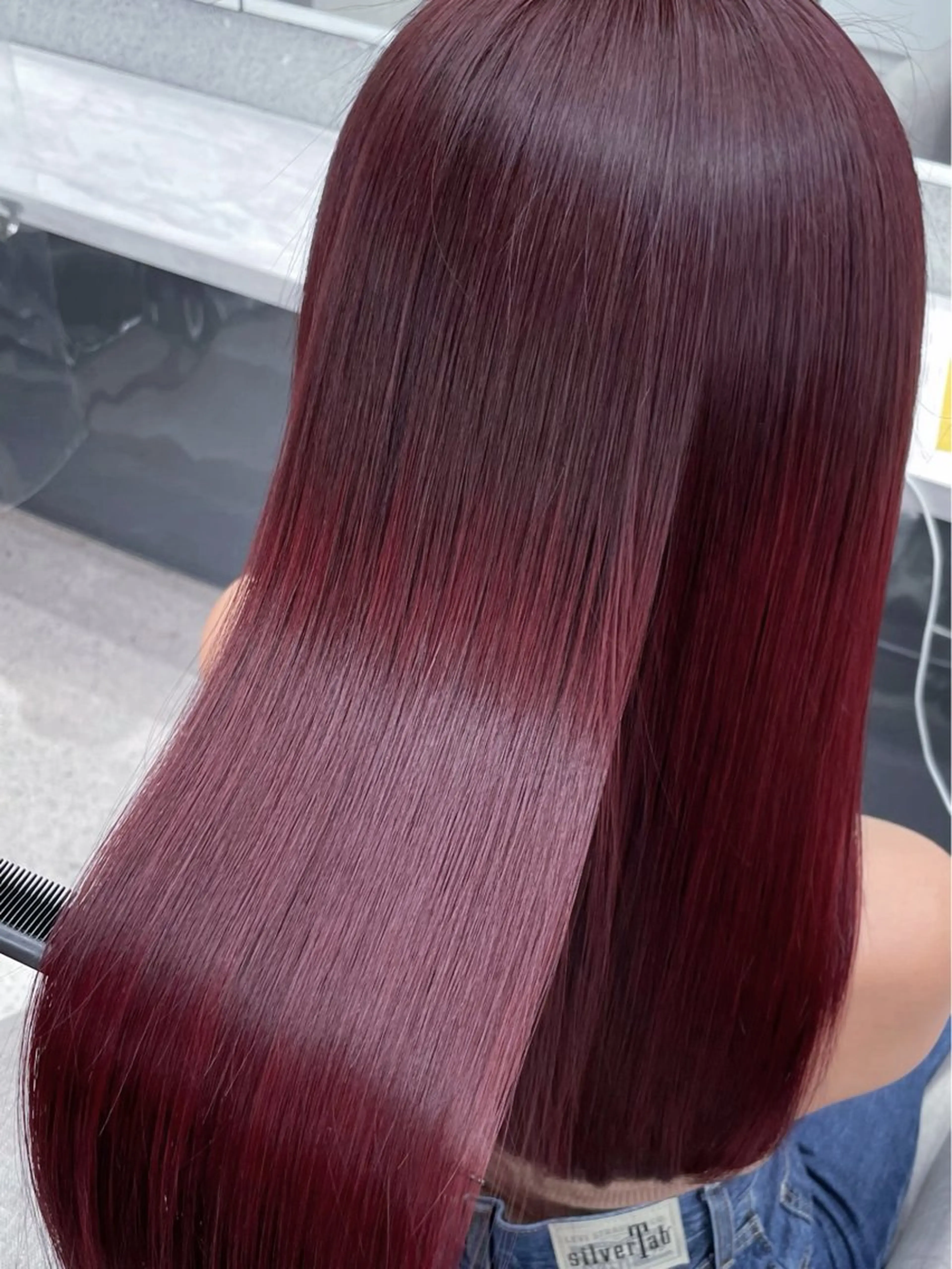 ロング 顔周りカット💐／ 髪質改善／MAOのヘアスタイル