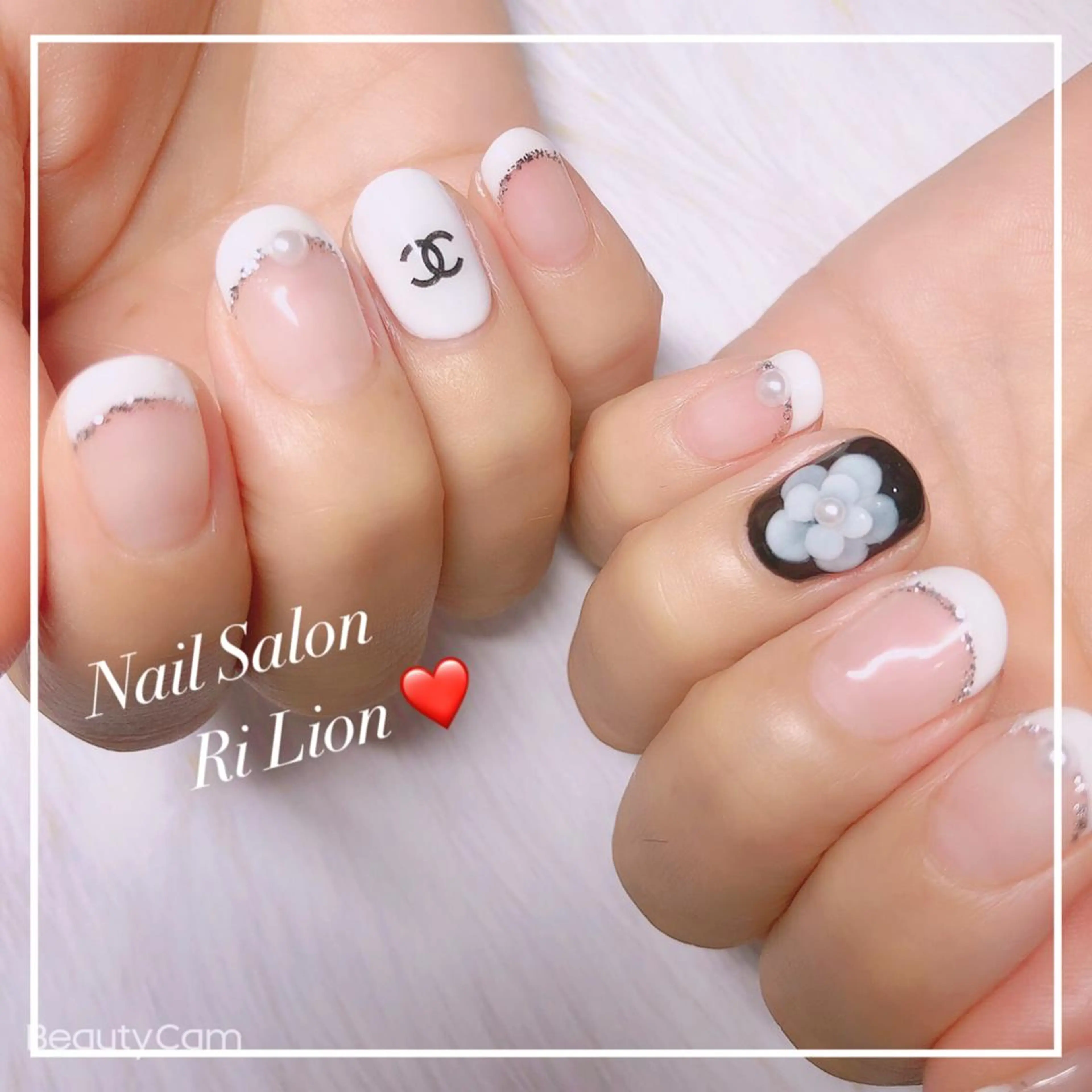 ネイル RiLion💗 Risa🦋💜のネイルデザイン