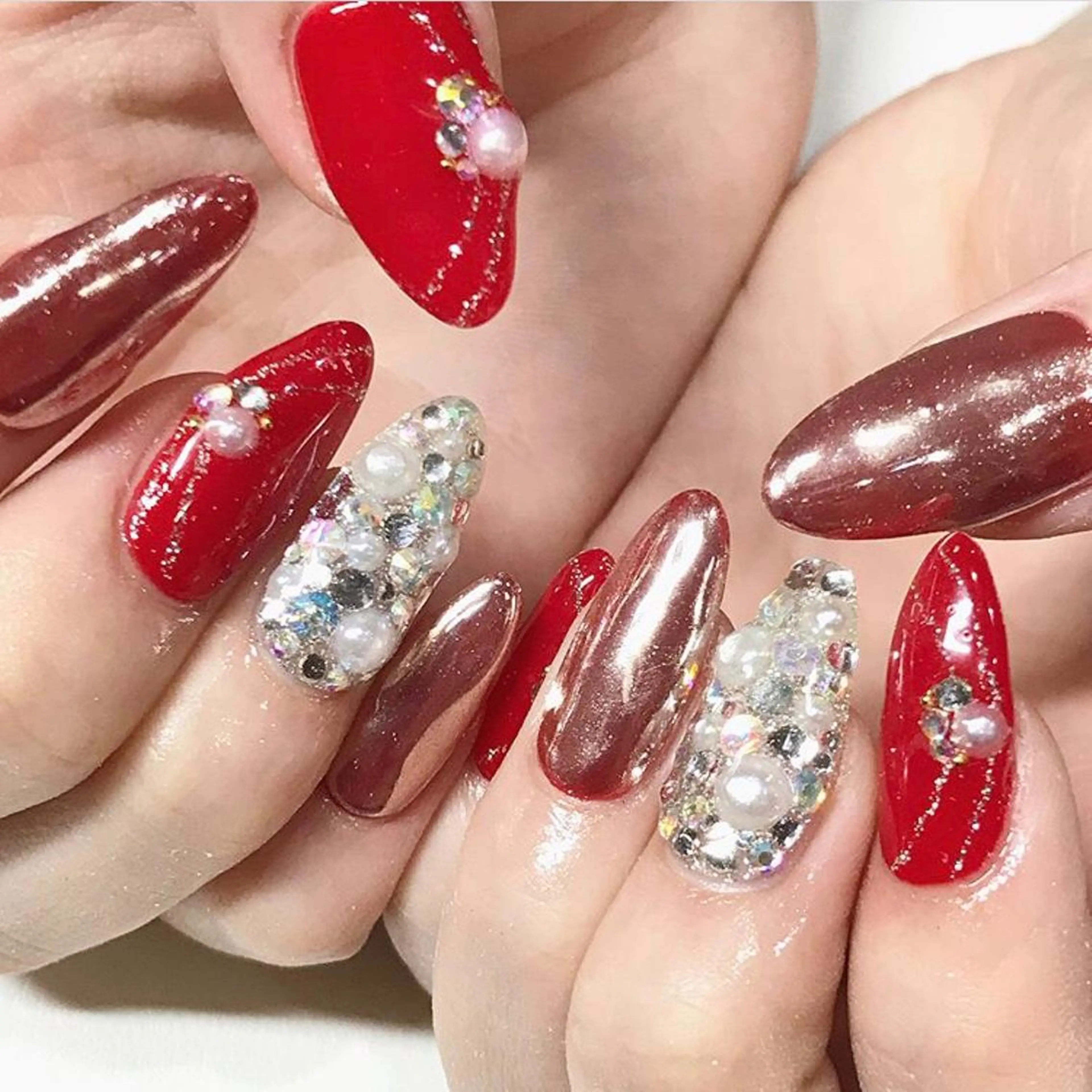 ネイル 渋谷ビュレネイル Kaoruのネイルデザイン