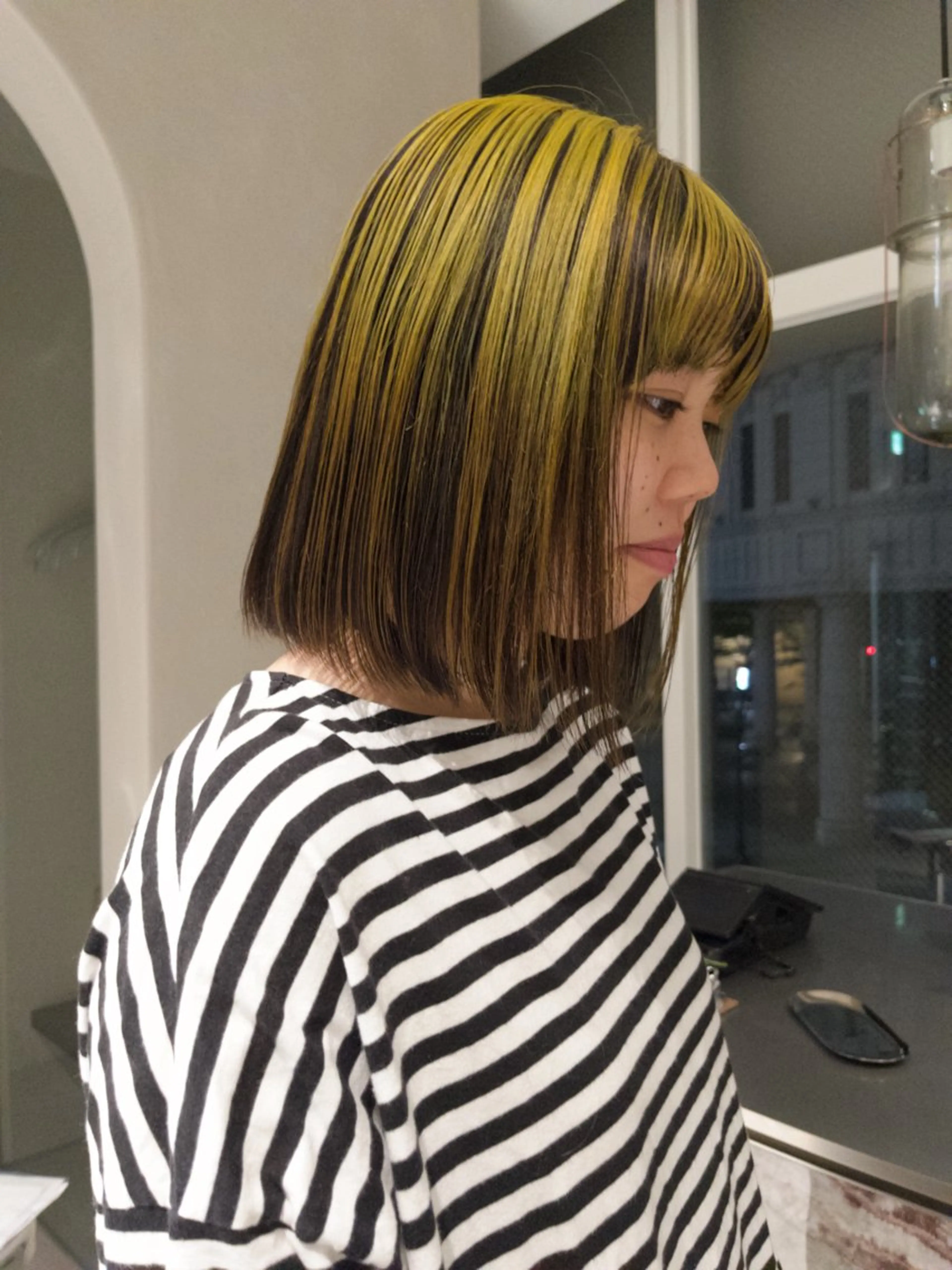 カラー hishida akiho  🩰のヘアスタイル