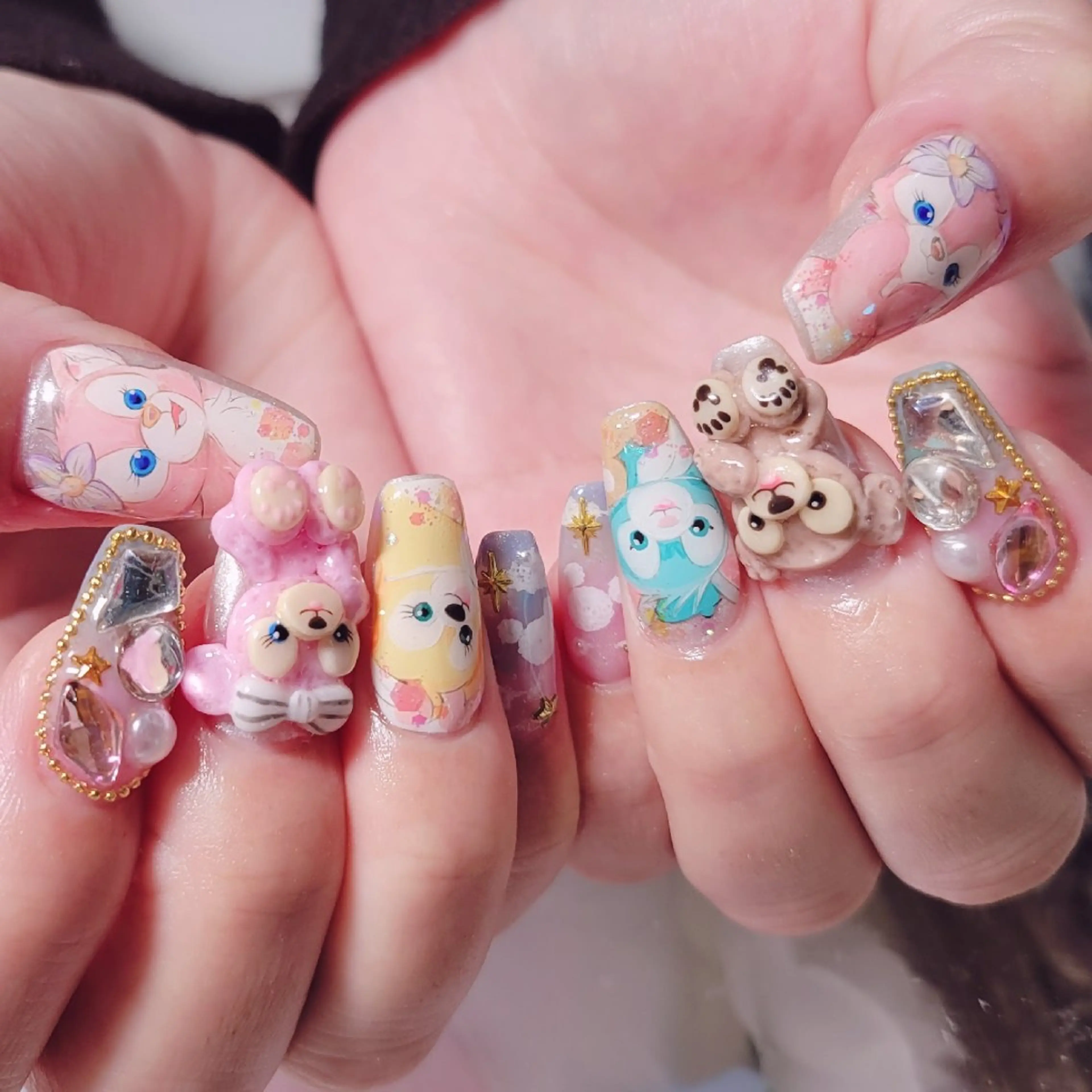 ネイル おで@ oderi_nailのネイルデザイン