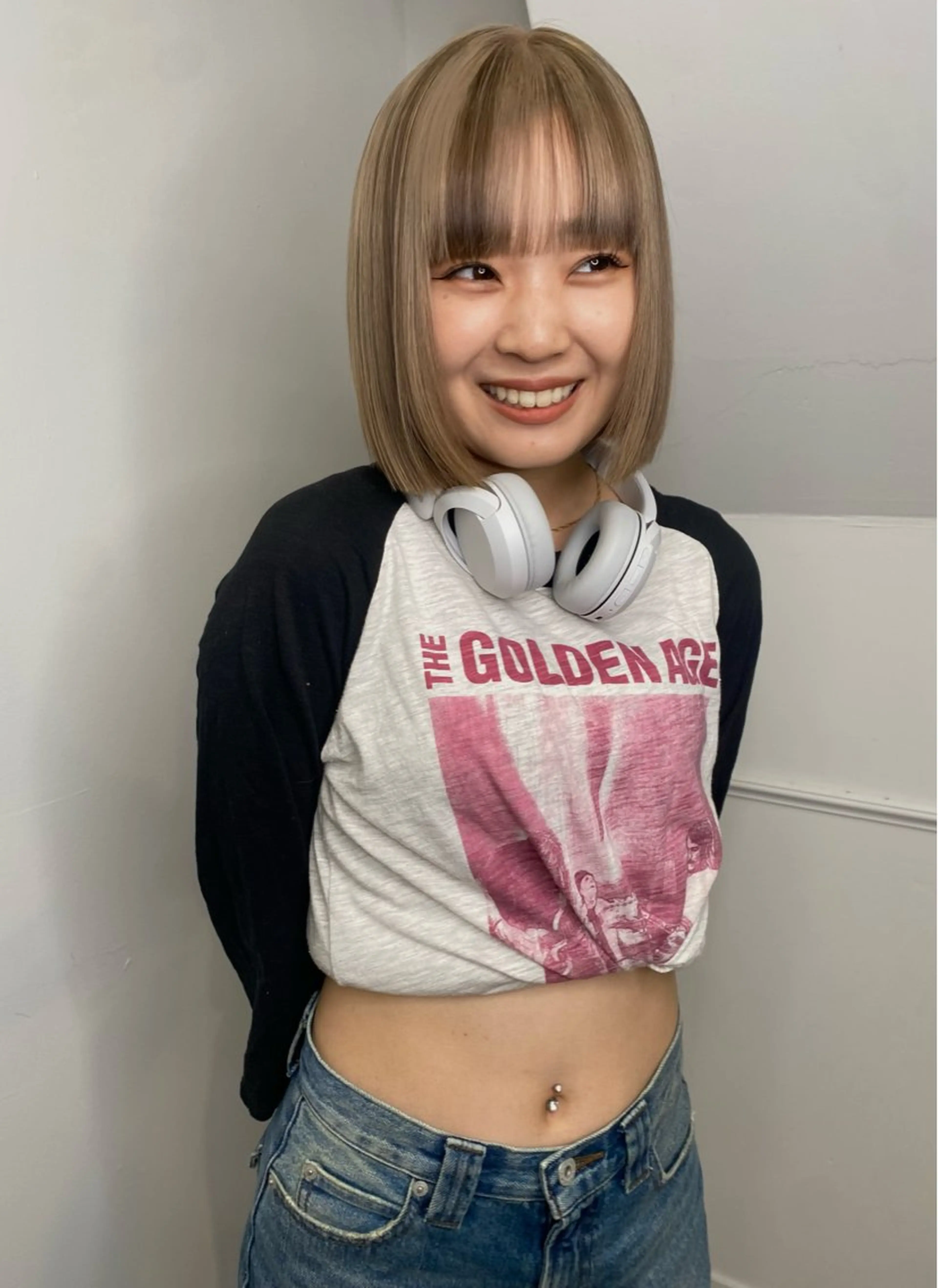 ミディアム カラー land所属・透明感カラー/レイヤ ー🌙Honokaのヘアスタイル