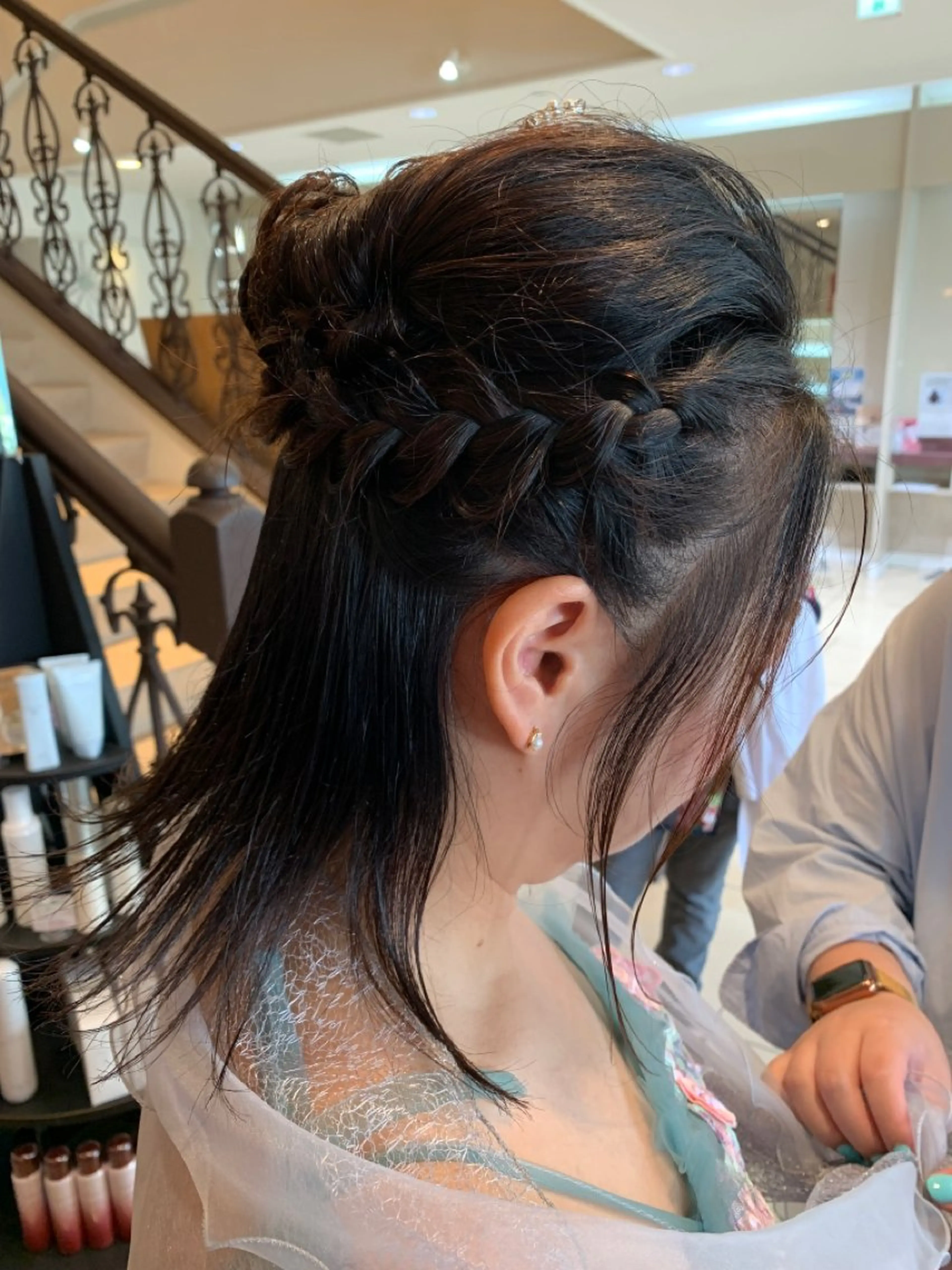 ヘアセット(冠婚葬祭)の写真