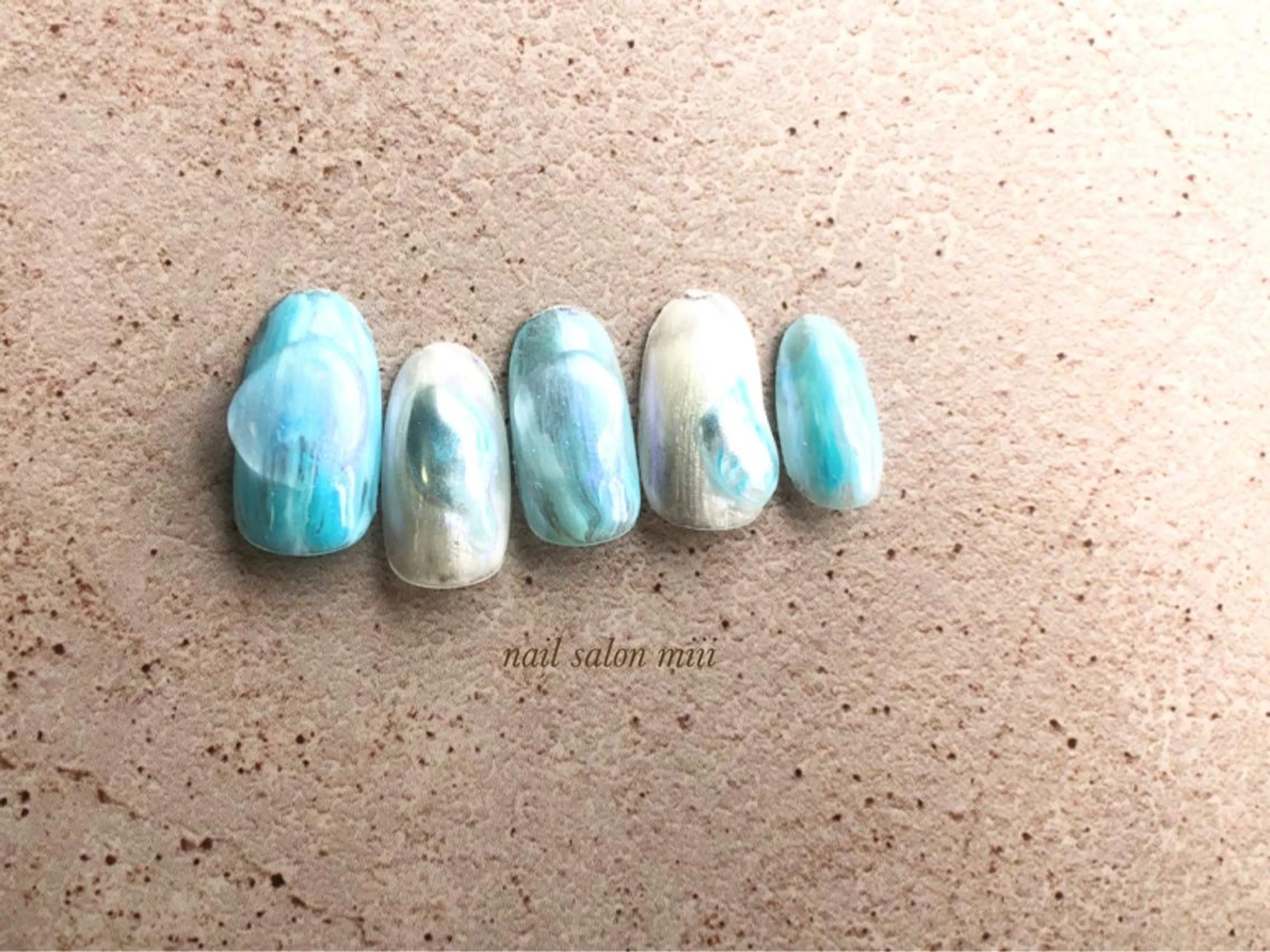 ネイル salon miii Kanekoのネイルデザイン