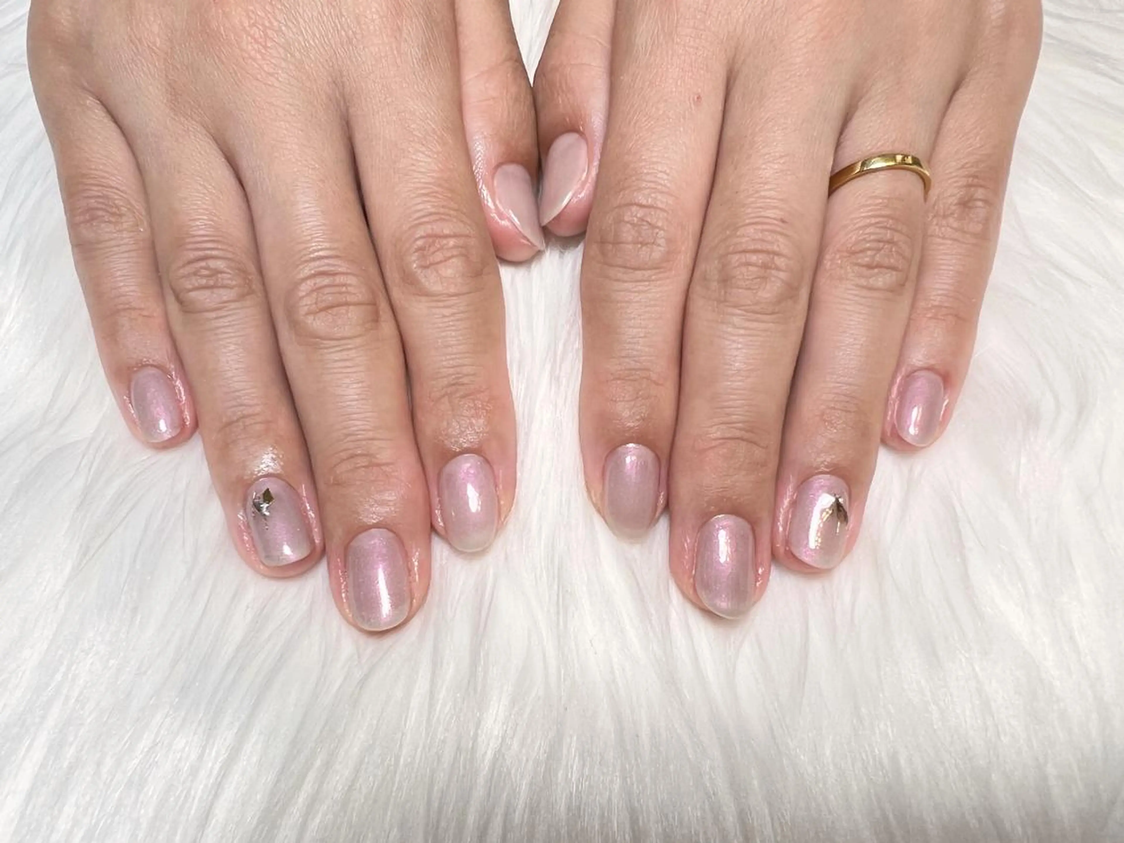 ネイル ハンドネイル 渡邊 亜貴のネイルデザイン