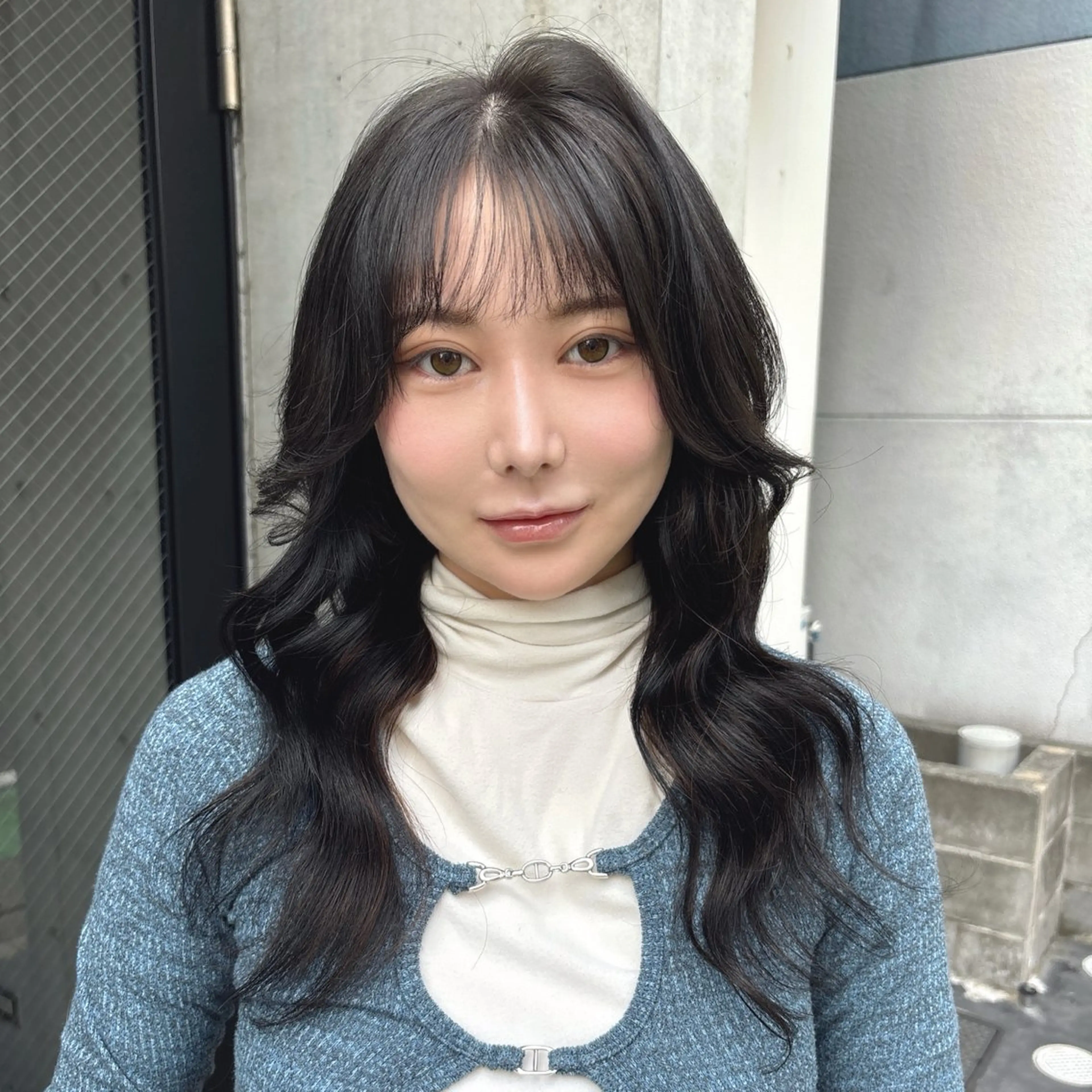 ロング カット AREND所属・AREND hinanoのヘアスタイル