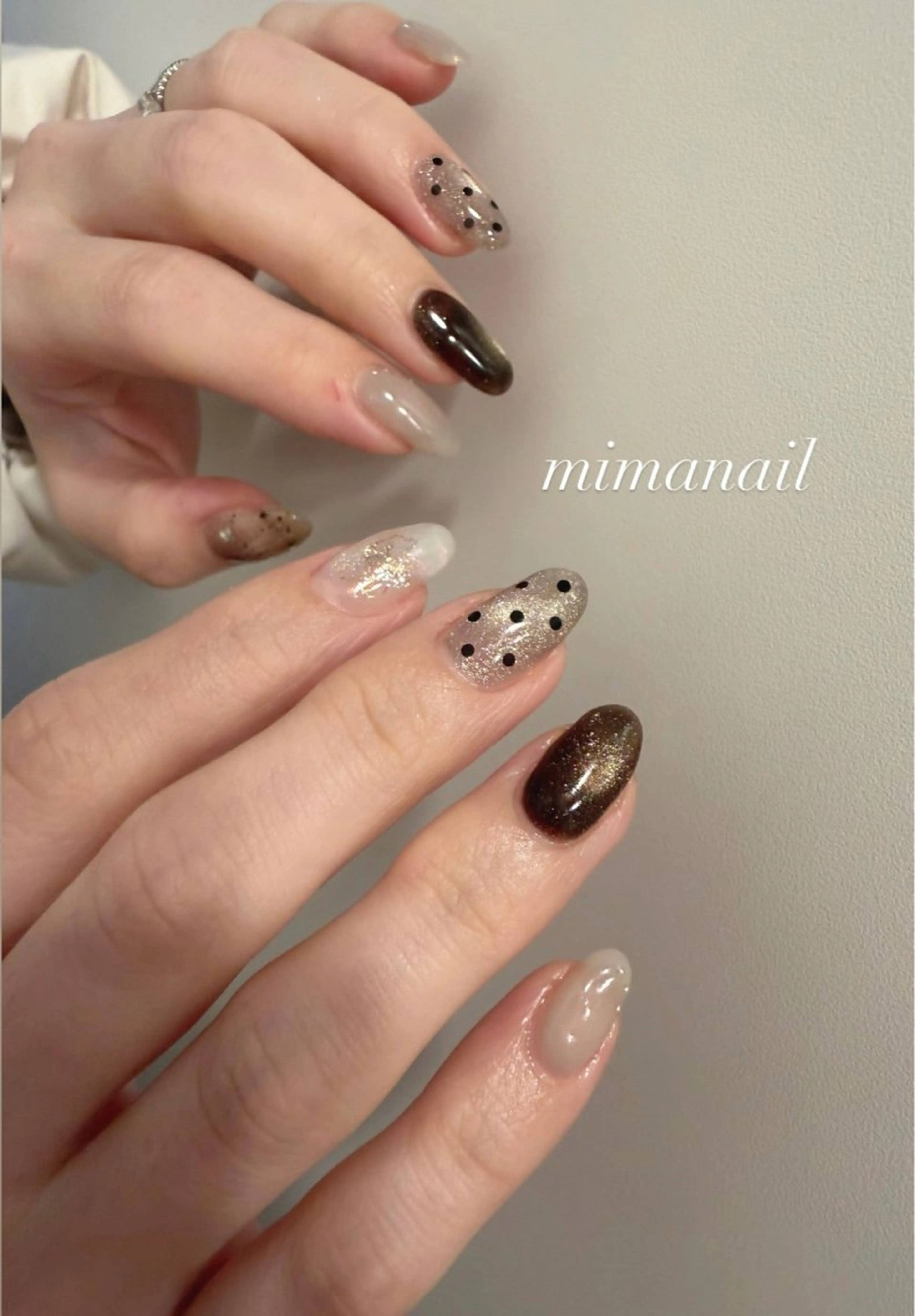 ネイル ハンドネイル mima nailのネイルデザイン