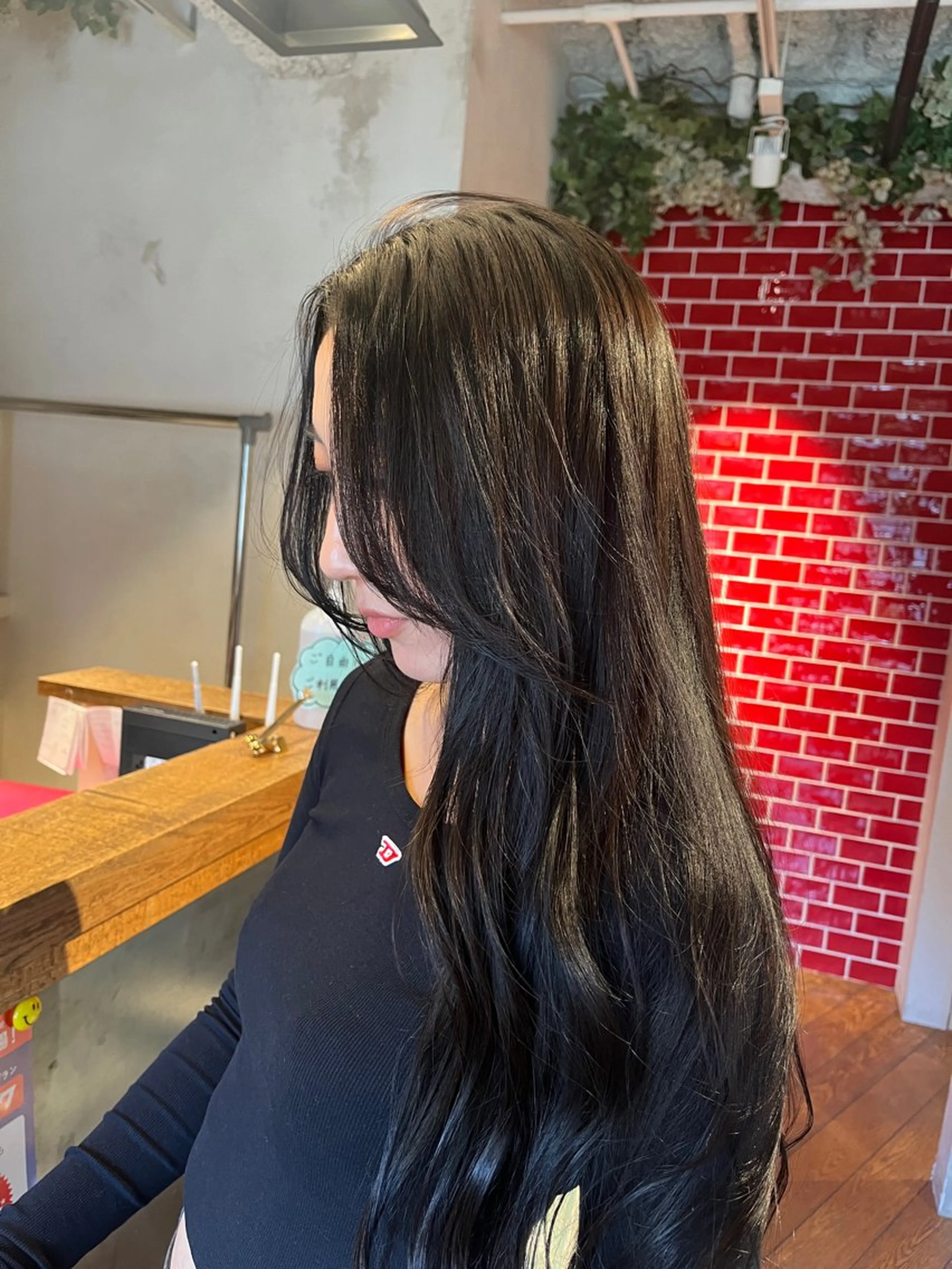ロング カラー カット ヘアカラー IT’s所属・韓国好き🇰🇷 美容師MIKUのヘアスタイル