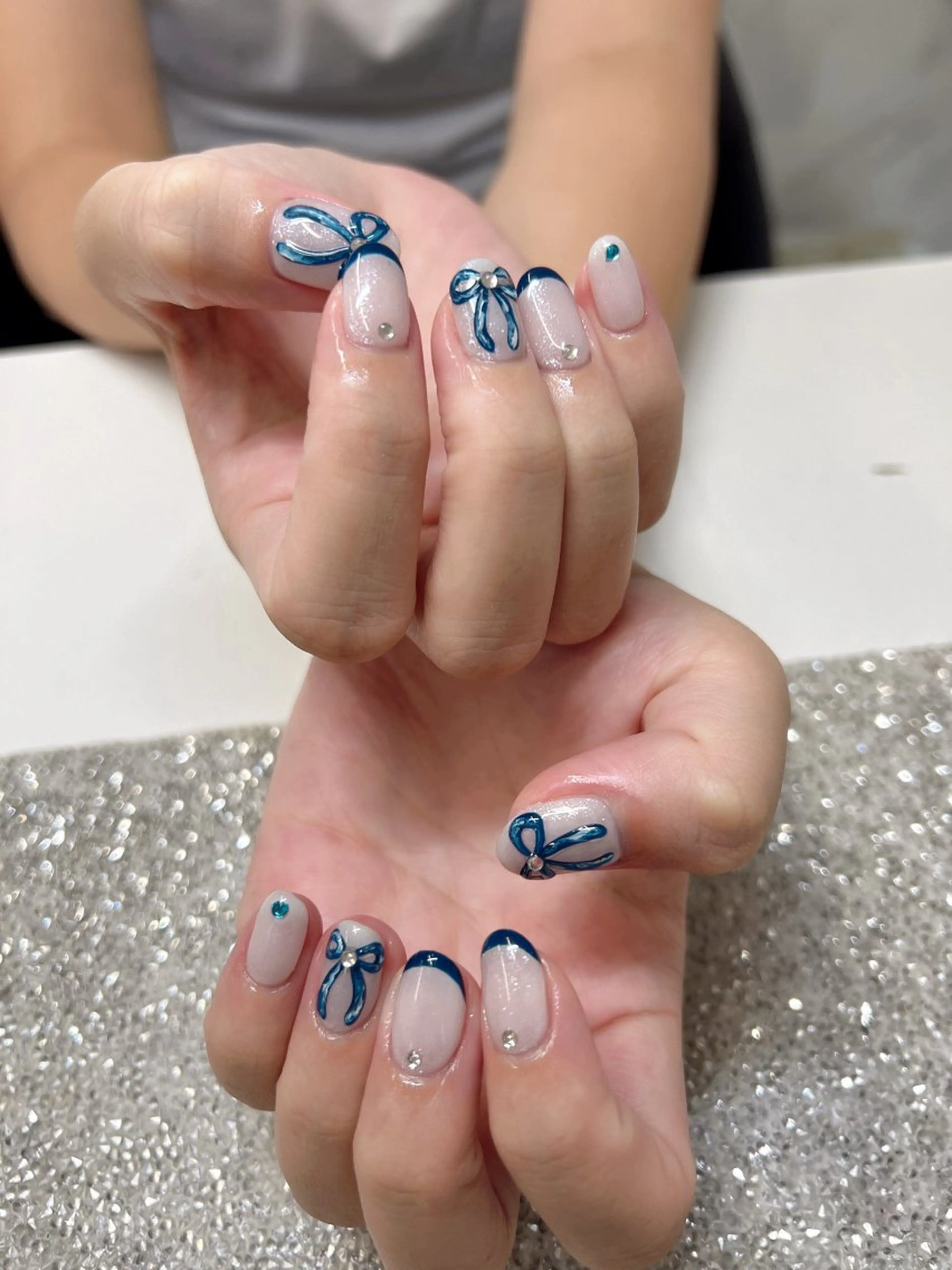 ネイル Guarendo錦糸町店所属・ガレンドウ 白澤 愛子のネイルデザイン