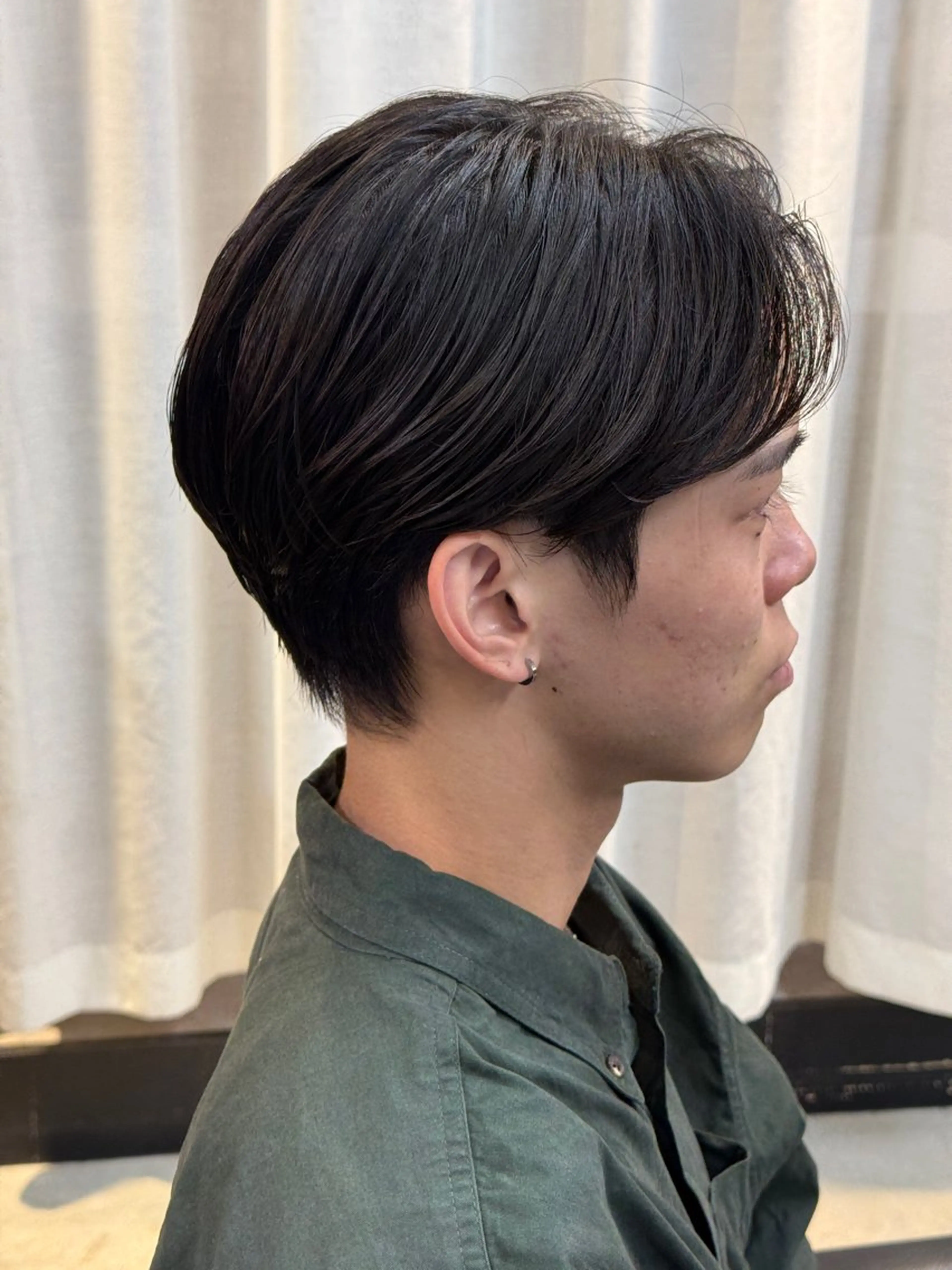 メンズ Sup natsukiのヘアスタイル