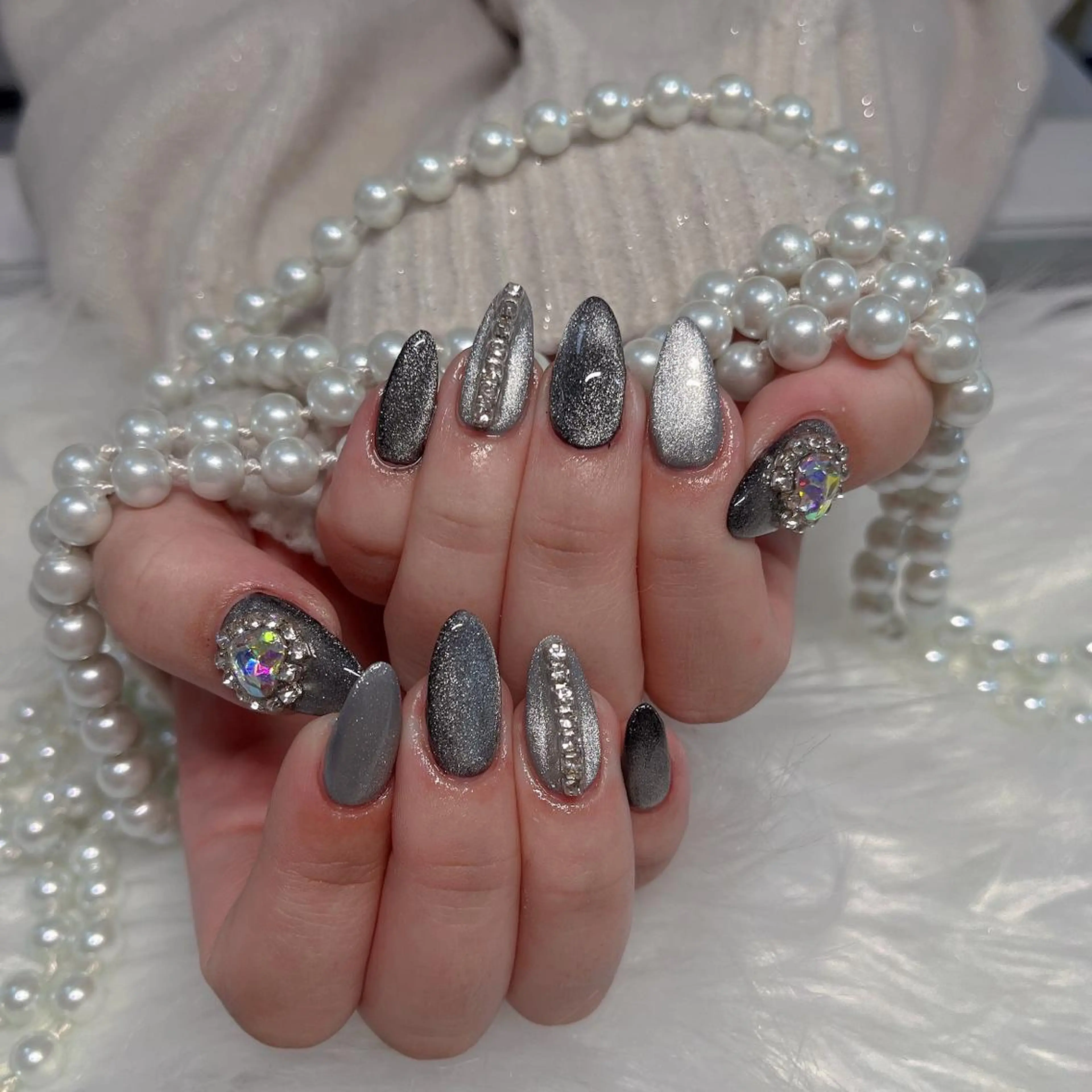 ネイル ハンドネイル リ ナのネイルデザイン