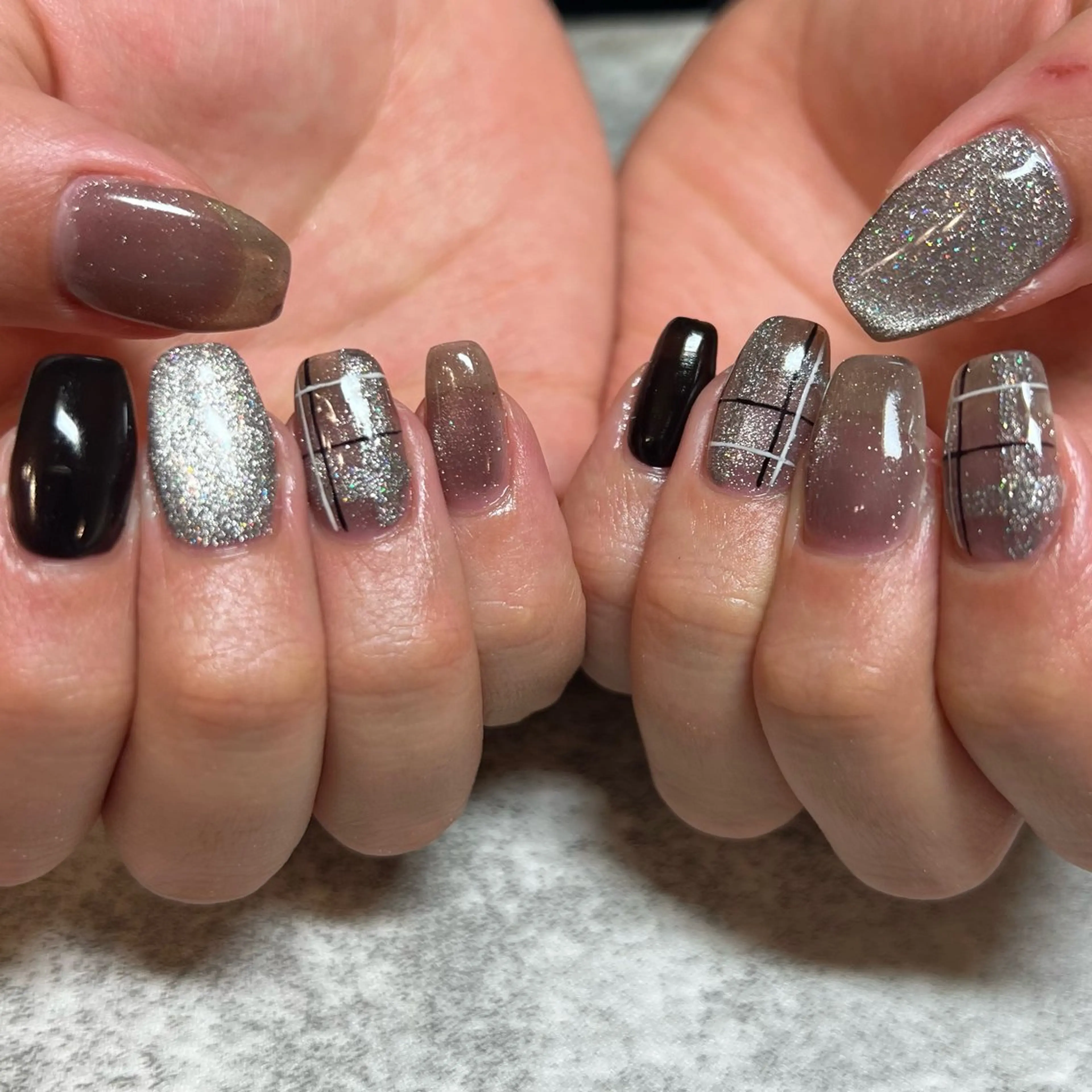 ネイル 春日井ネイルサロン iroのネイルデザイン