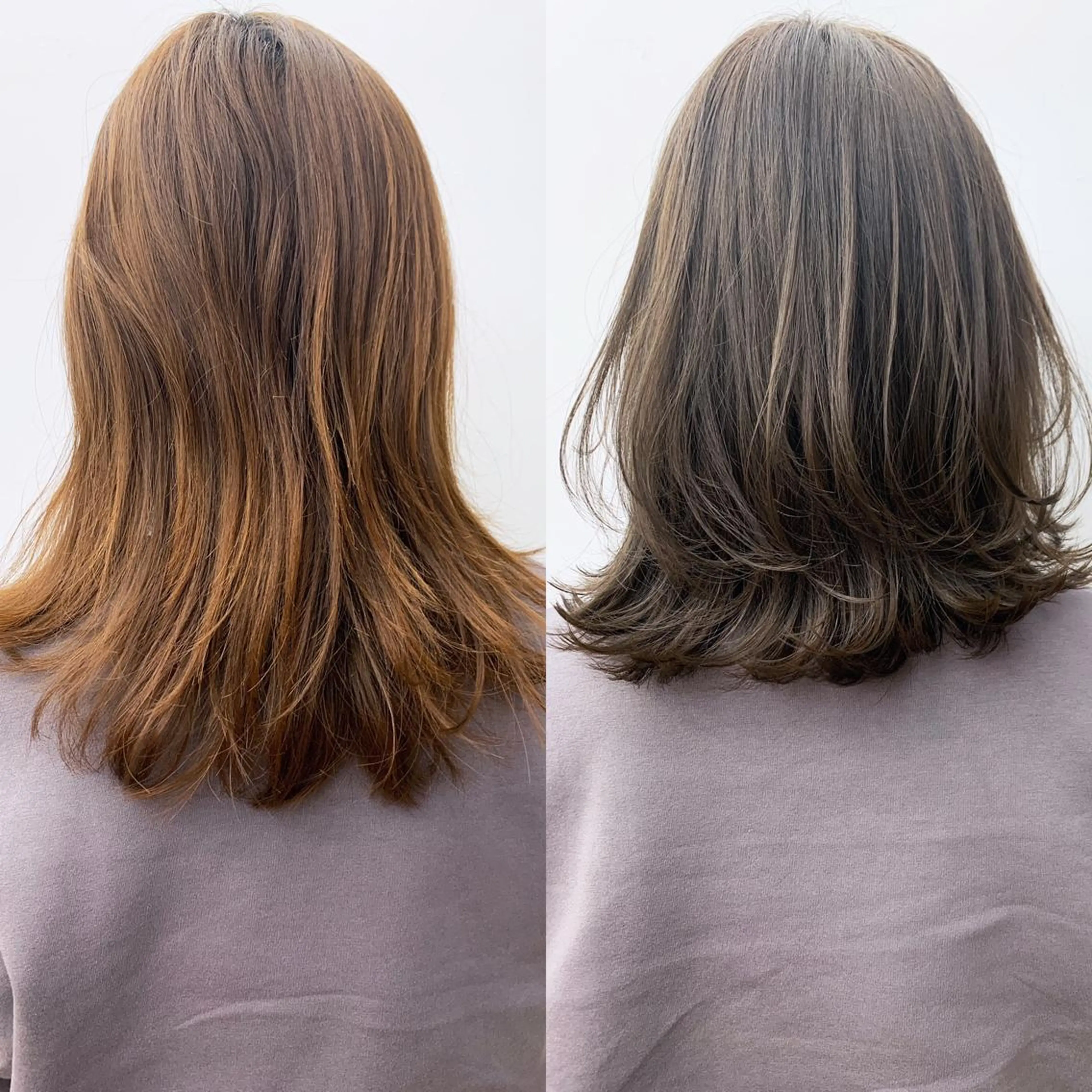 ミディアム Deseo 髪質改善 店長🫧ダイトのヘアスタイル