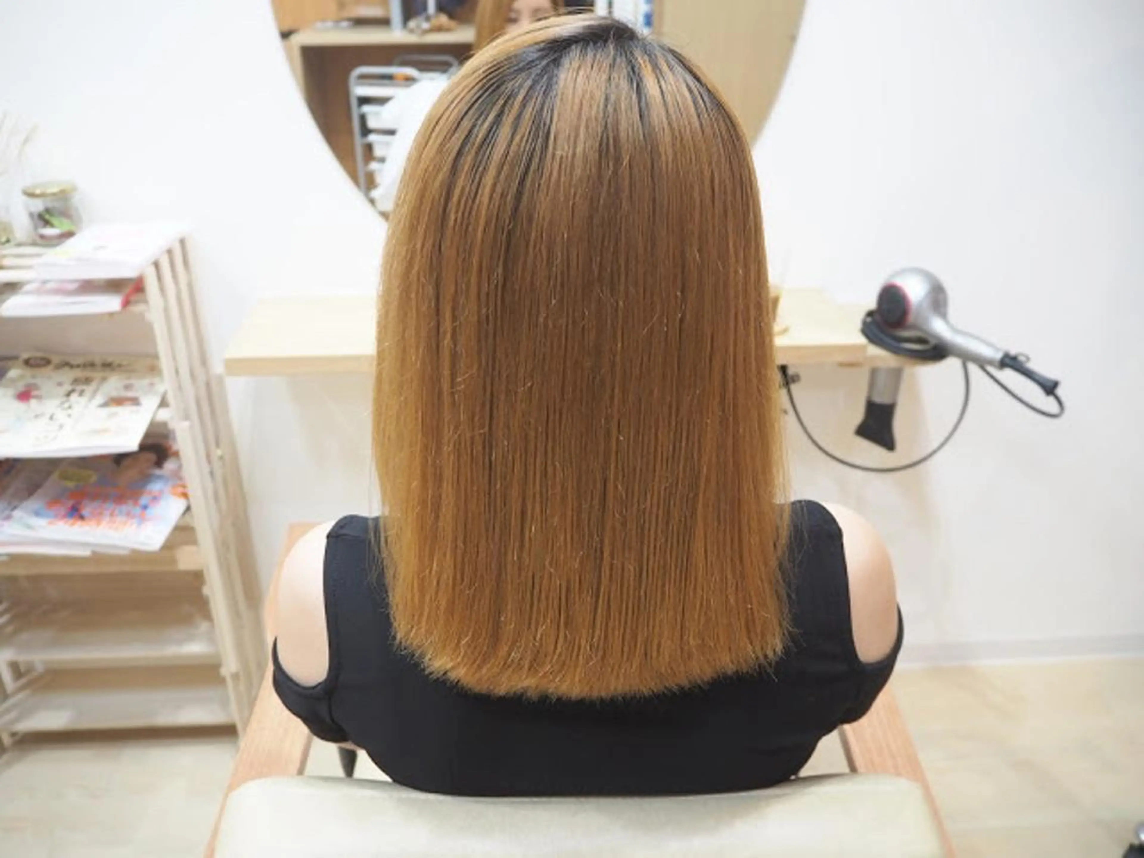 【平日限定】ブリーチのみの写真