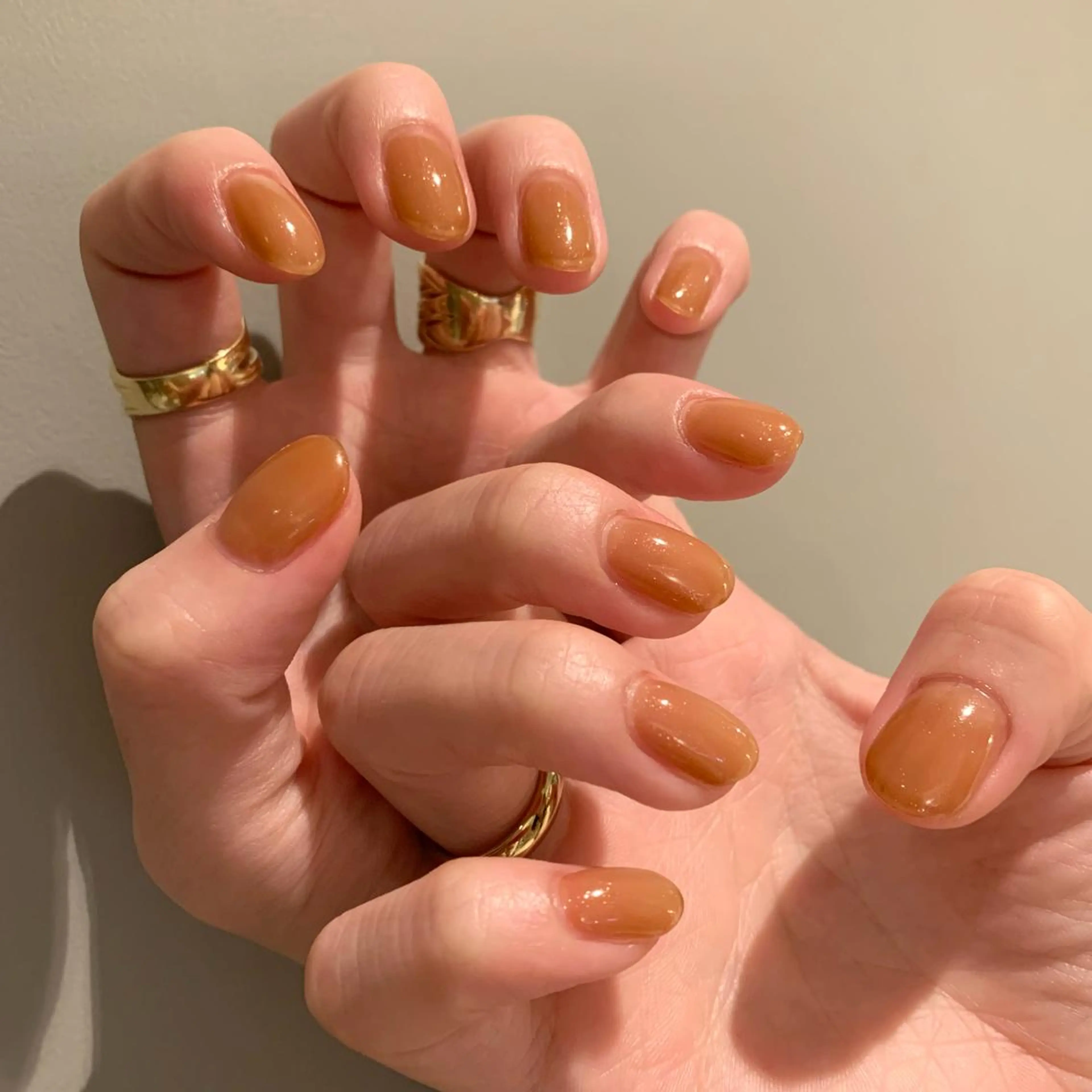 ネイル ハンドネイル ウシク ミユキのネイルデザイン