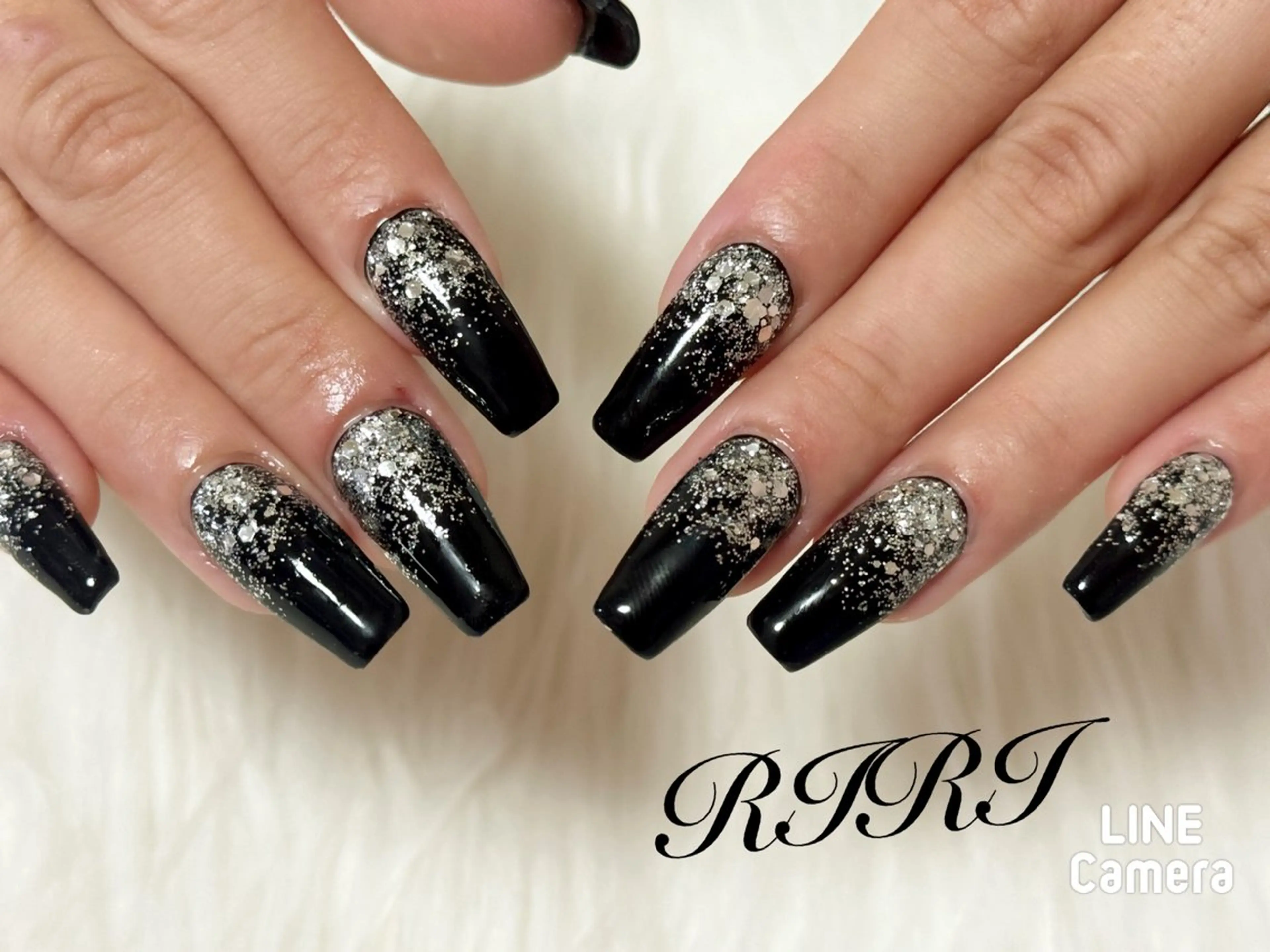 ネイル riri オーナーのネイルデザイン