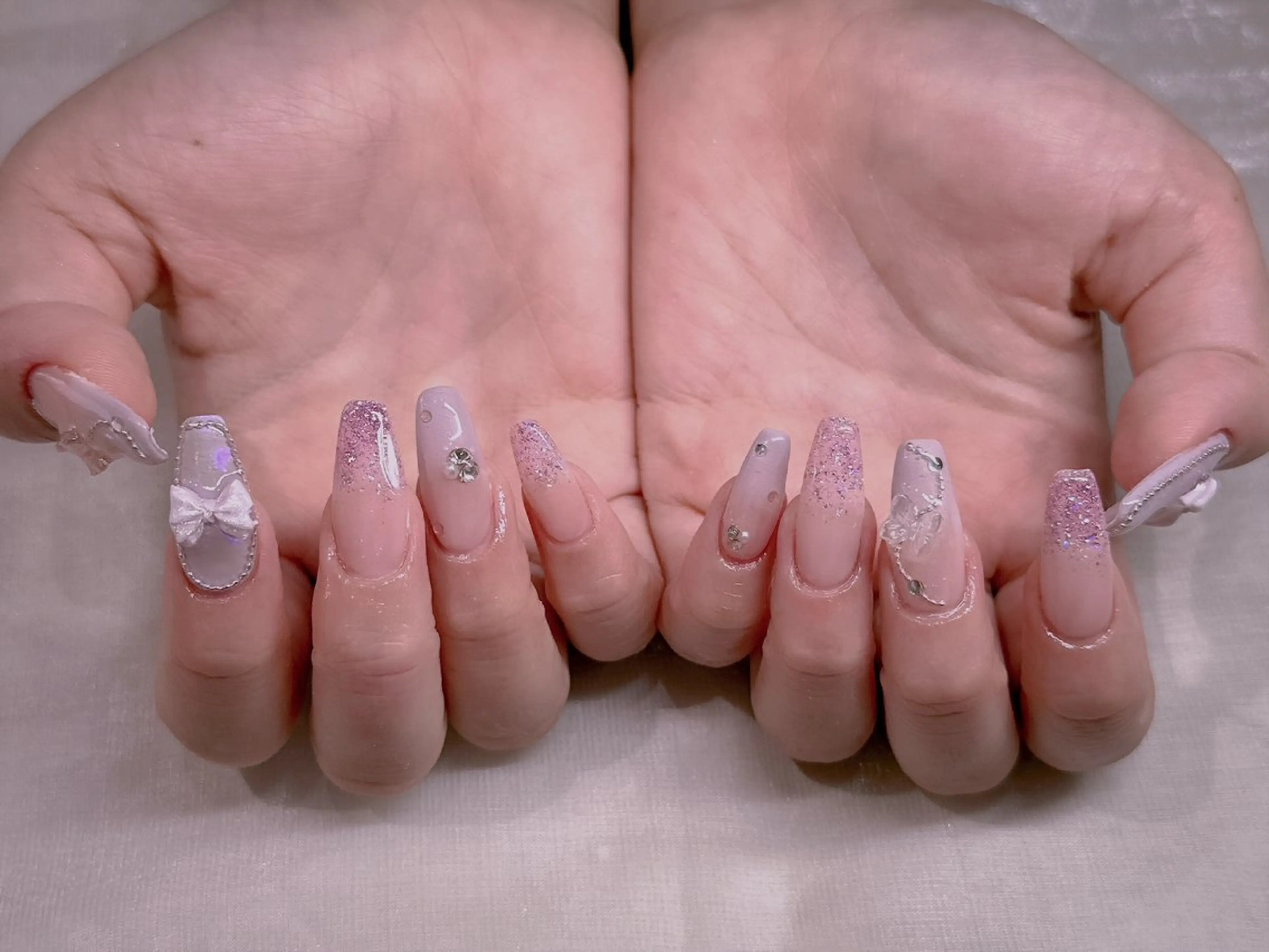 ネイル ハンドネイル エムズ エムズのマツエク・マツパデザイン