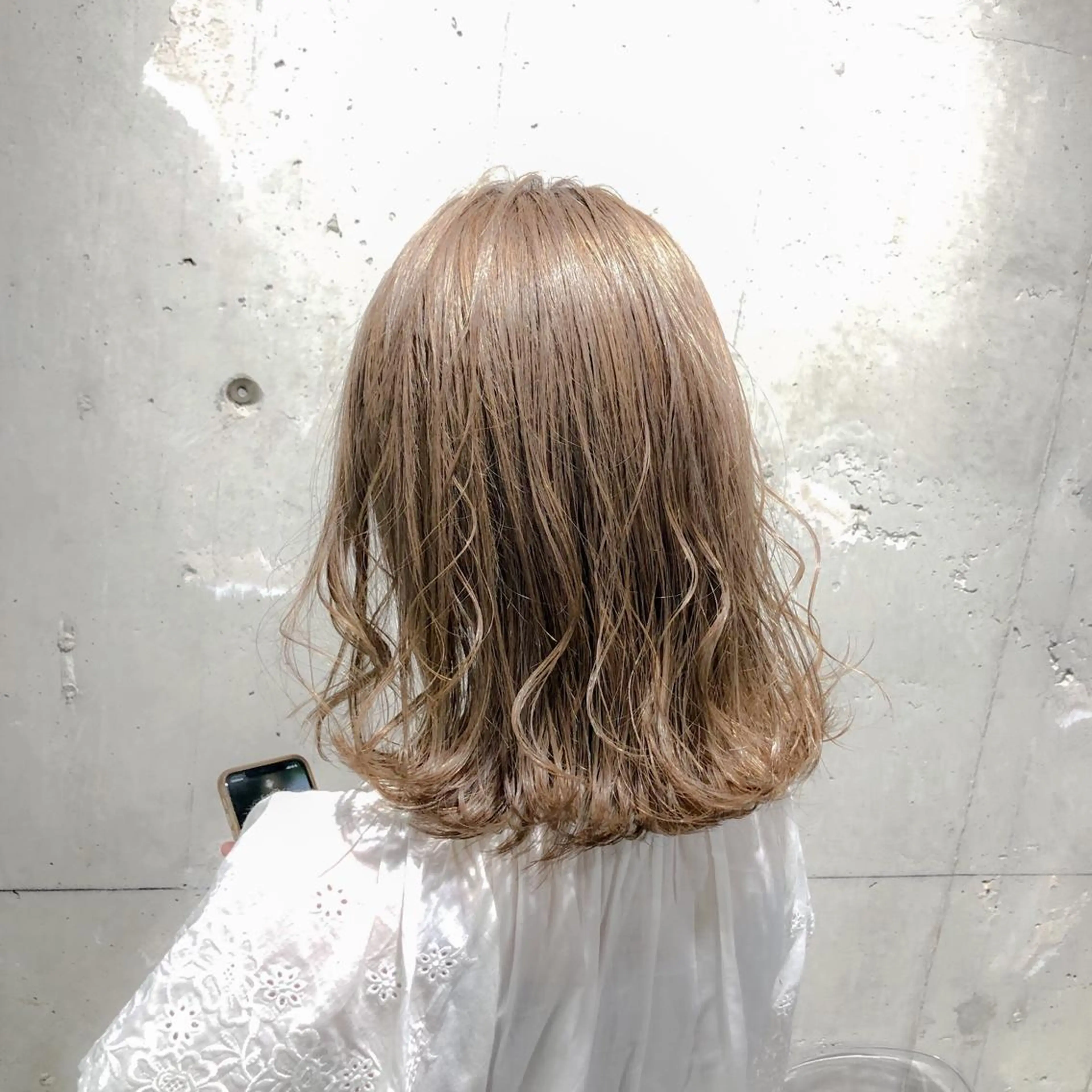 ミディアム カラー カット ヘアカラー 🔷似合わせのプロ KUMA🔷のヘアスタイル