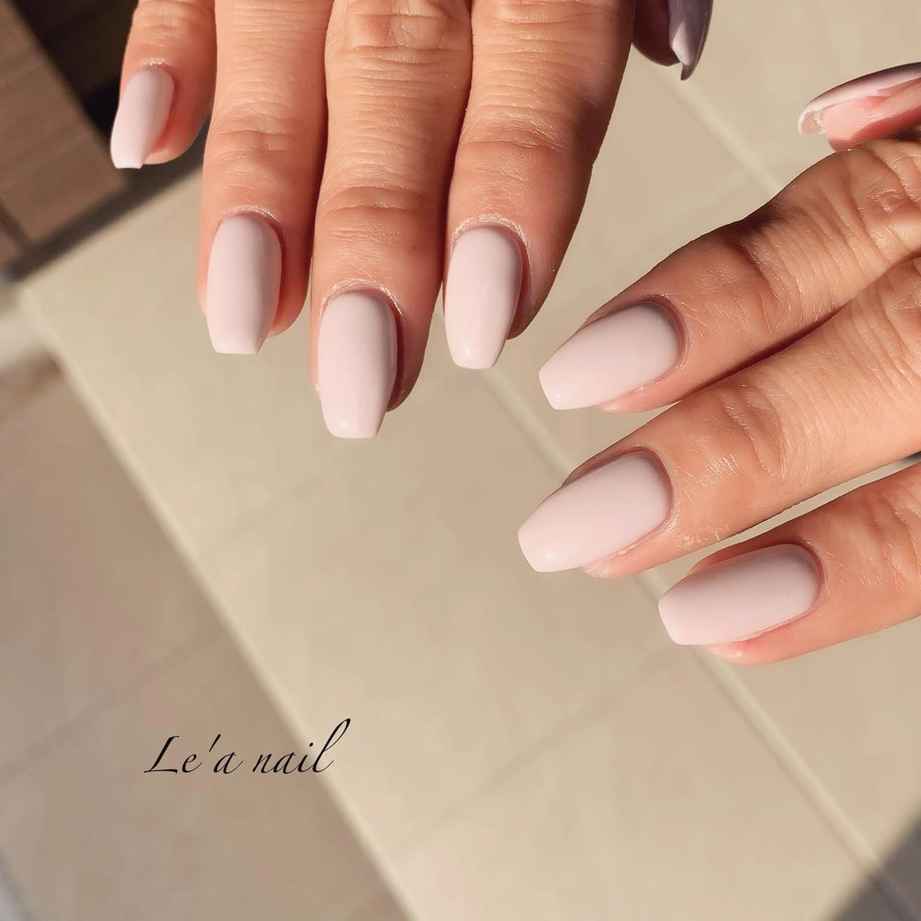 ネイル 'mm所属・'mm  (ミリ) ＭＡＮＡＭＩのネイルデザイン