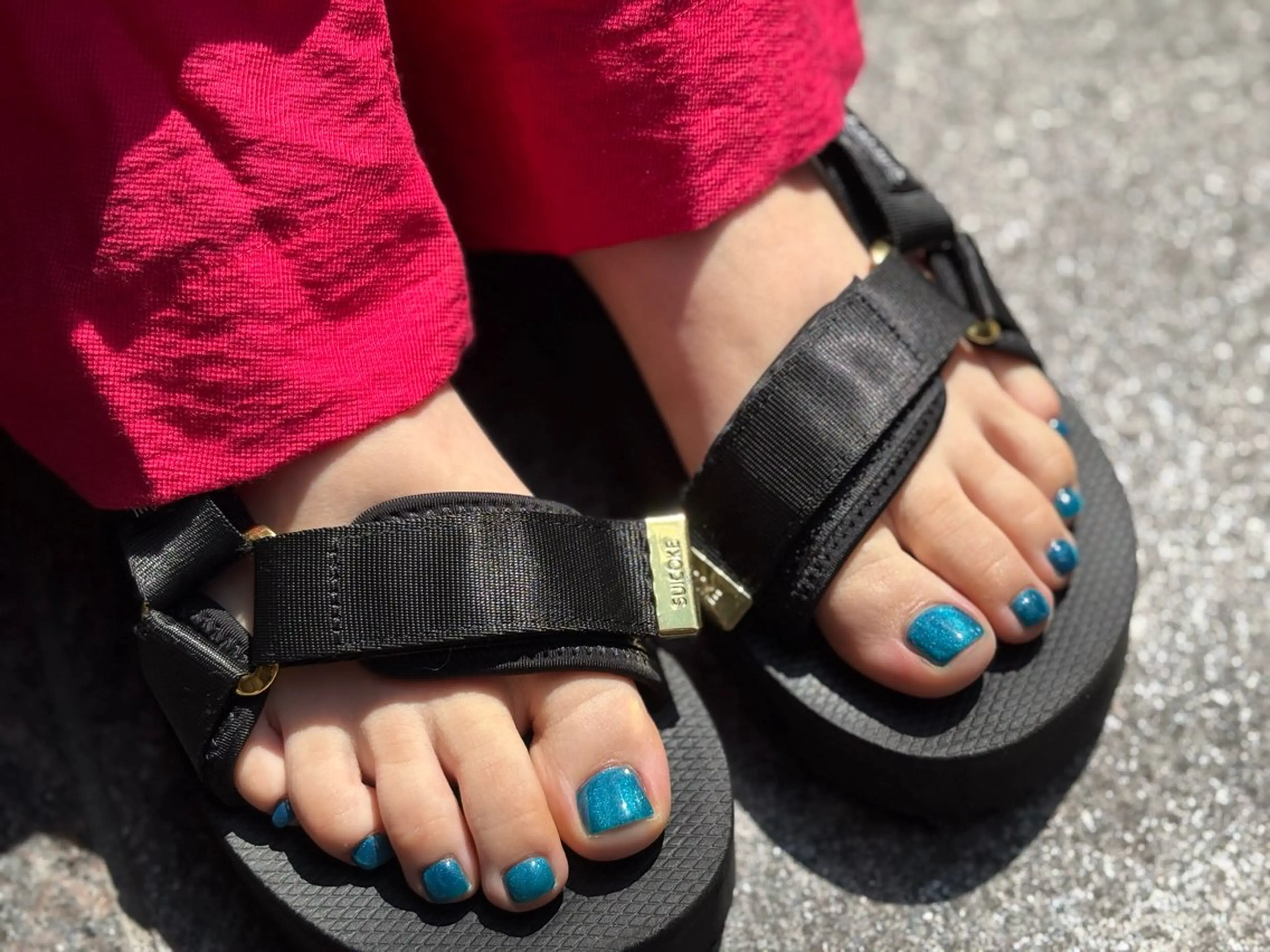 ネイル フットネイル 祇園 彩寧のネイルデザイン