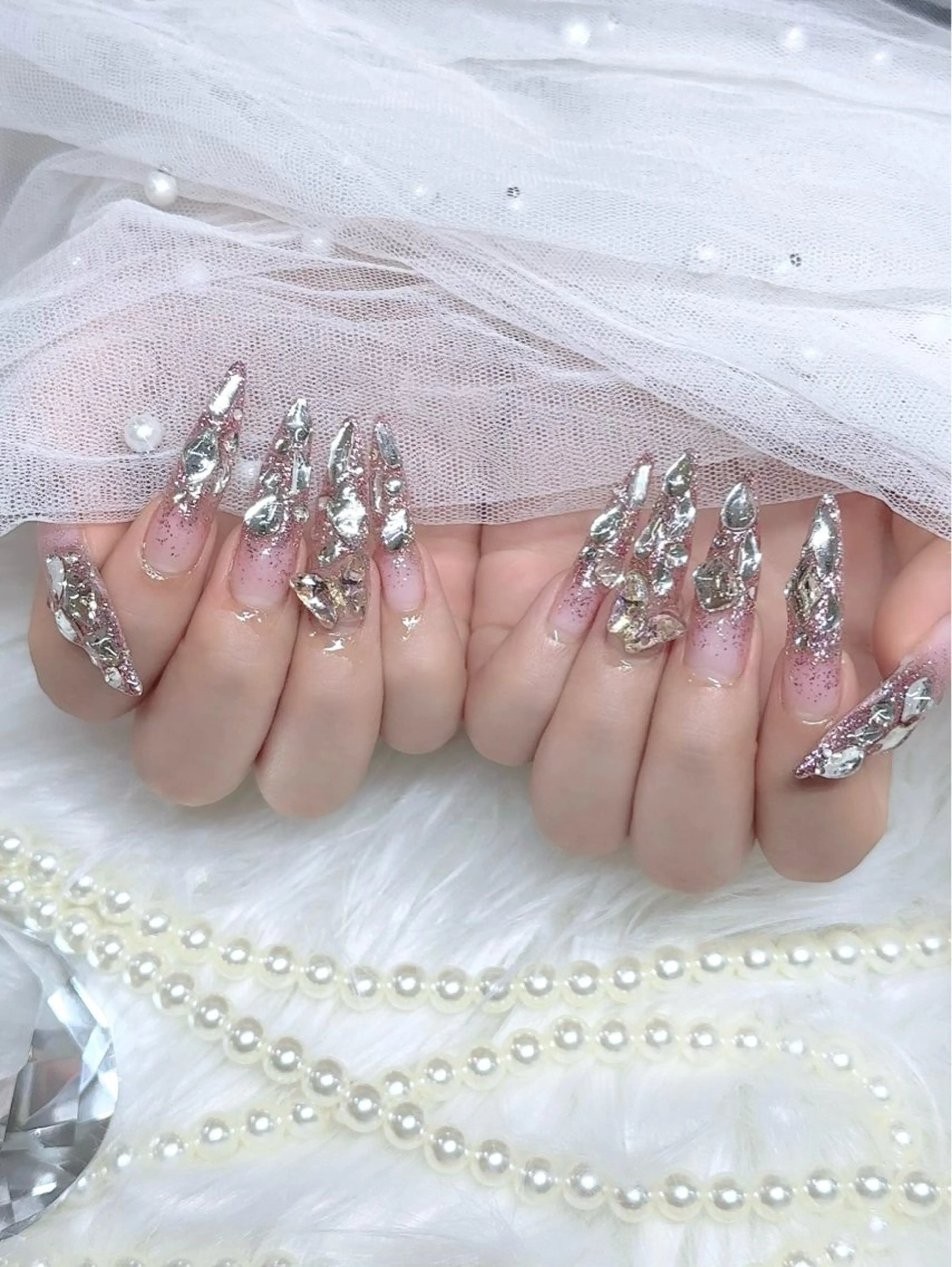 ネイル ハンドネイル Hal nail Nanamiのネイルデザイン