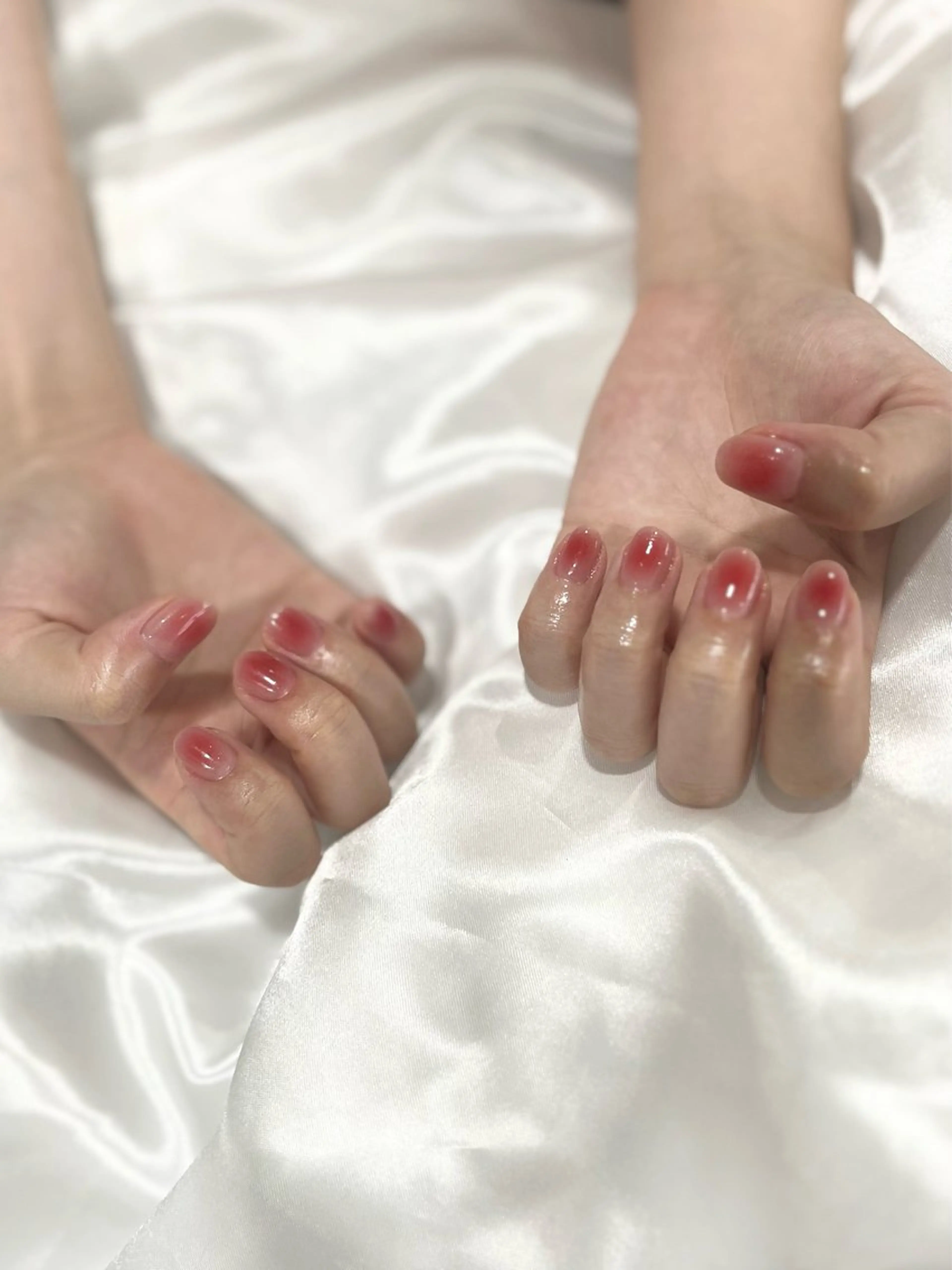 ネイル チークネイル ハンドネイル nailsister ただのネイルデザイン