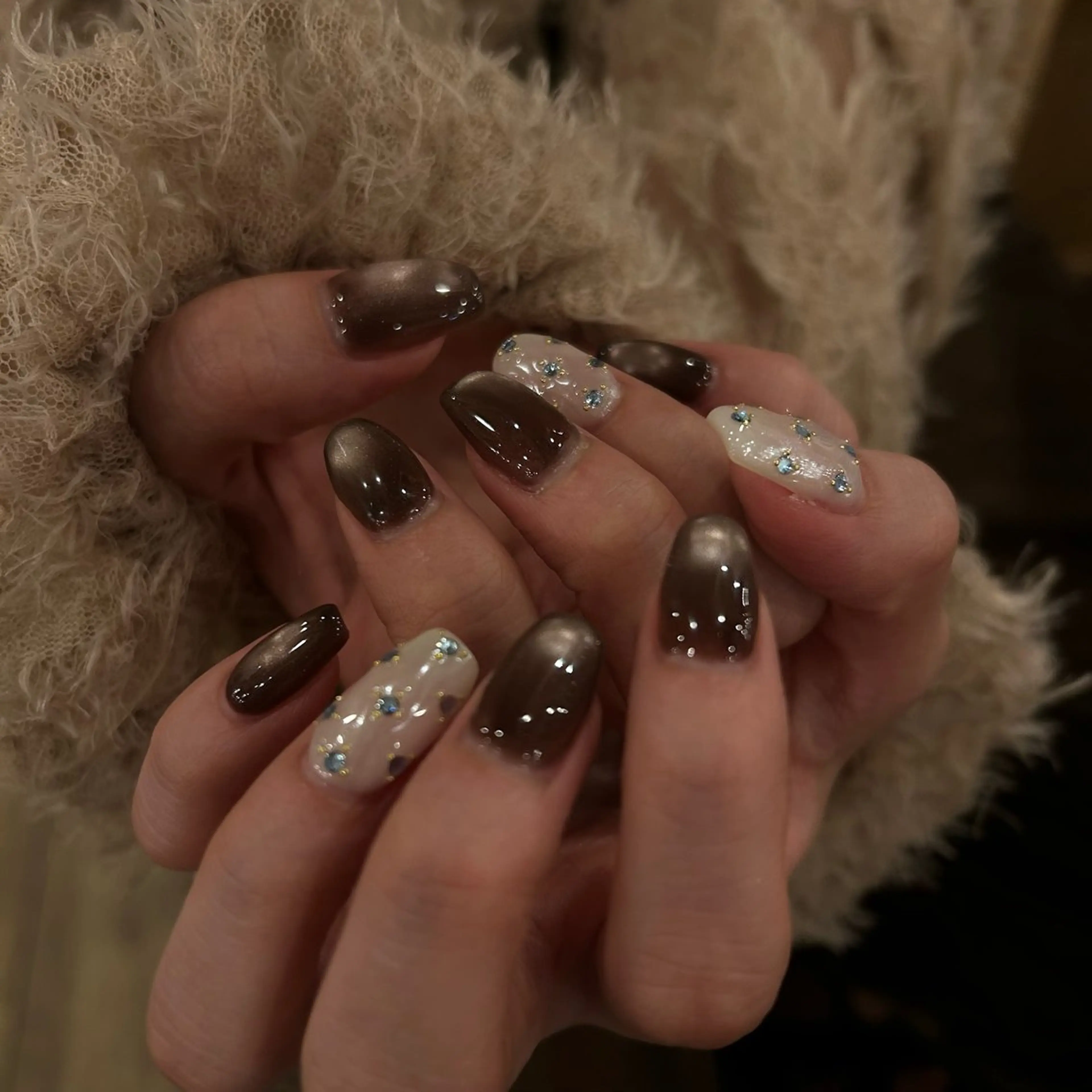 ネイル SKY nail&eye所属・se rinaのネイルデザイン