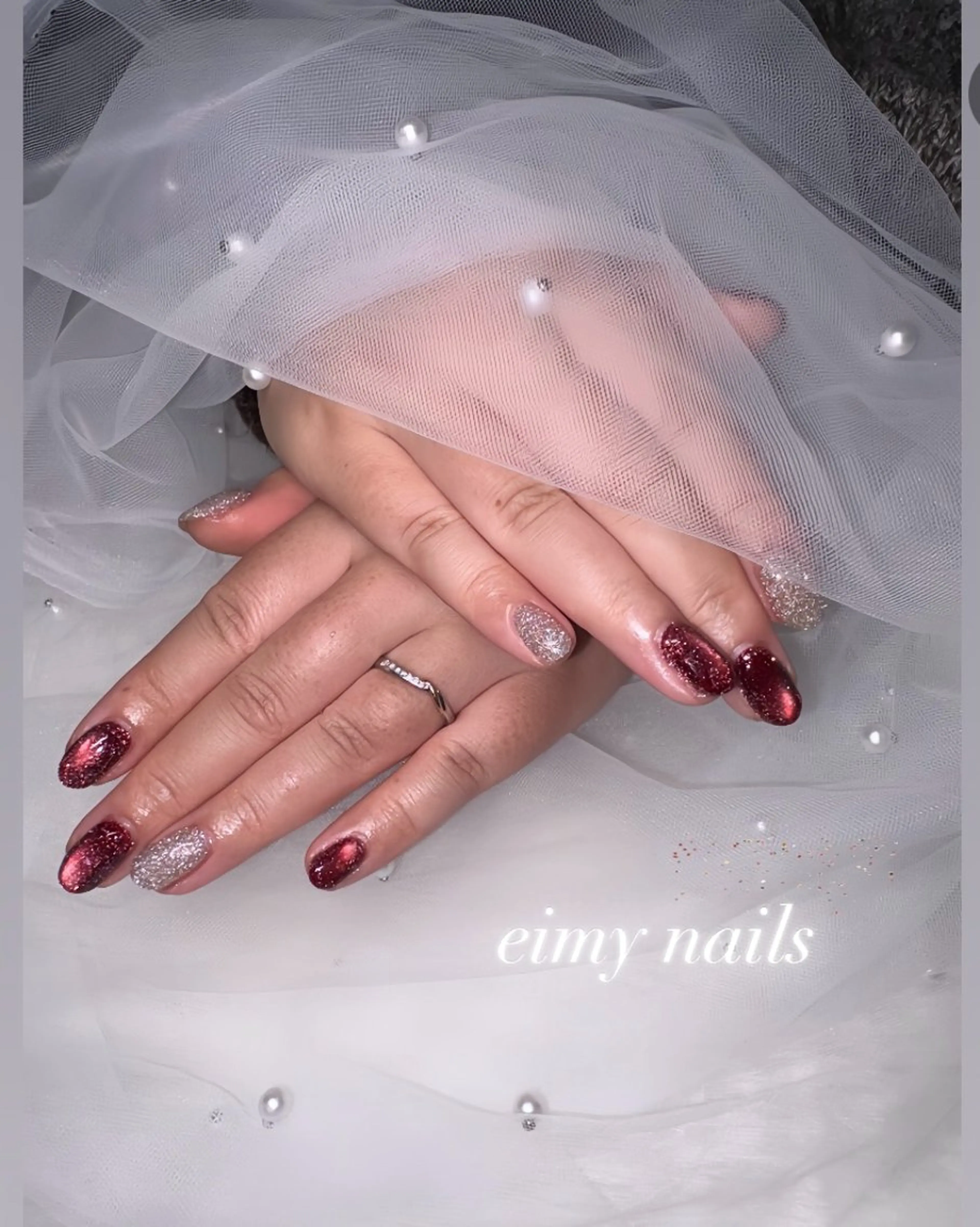 ネイル ハンドネイル 🤍eimy nails🤍所属・eimy nails♡のネイルデザイン