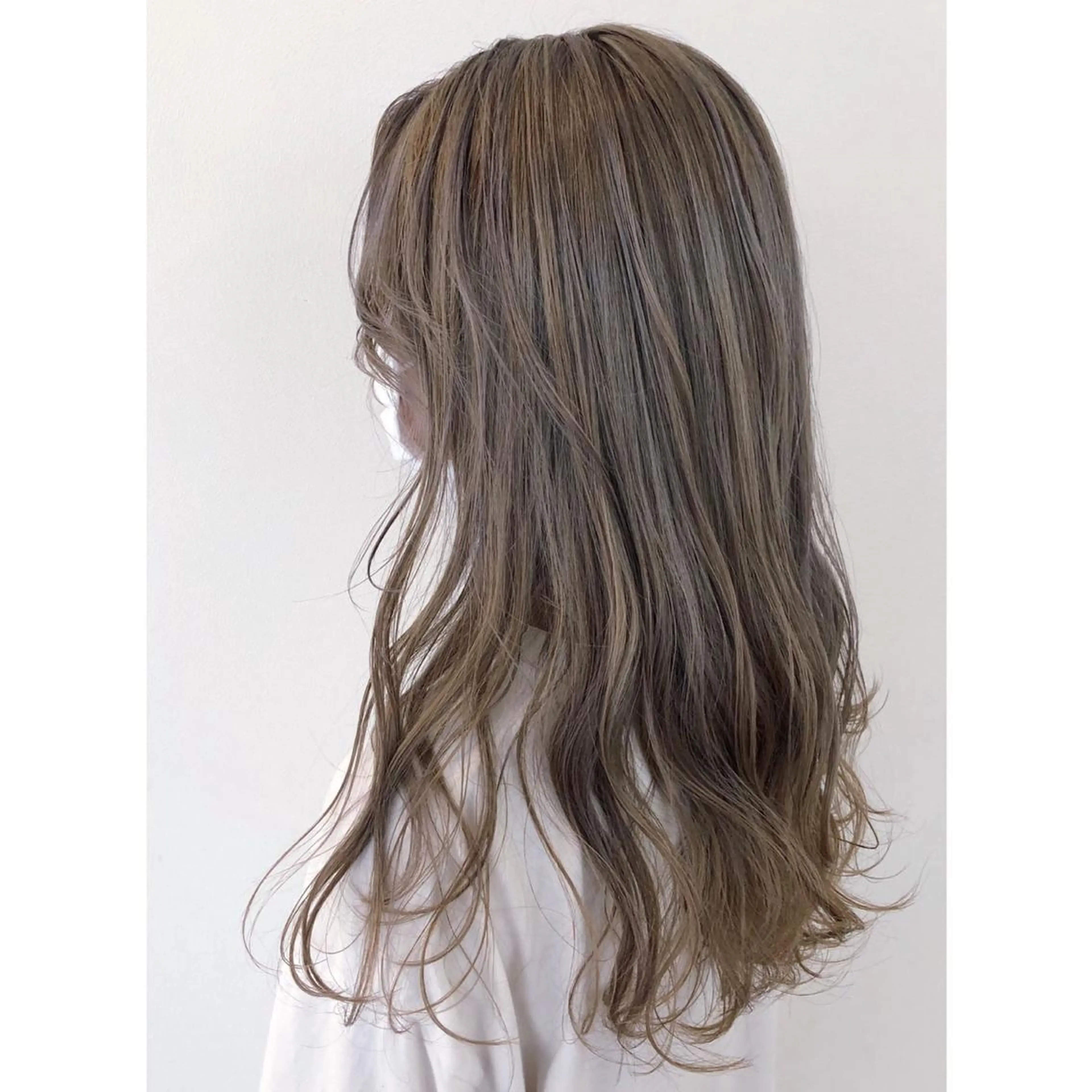 ロング カラー ヘアアレンジ 🌺まなみ/ うる艶カラー🌺のヘアスタイル