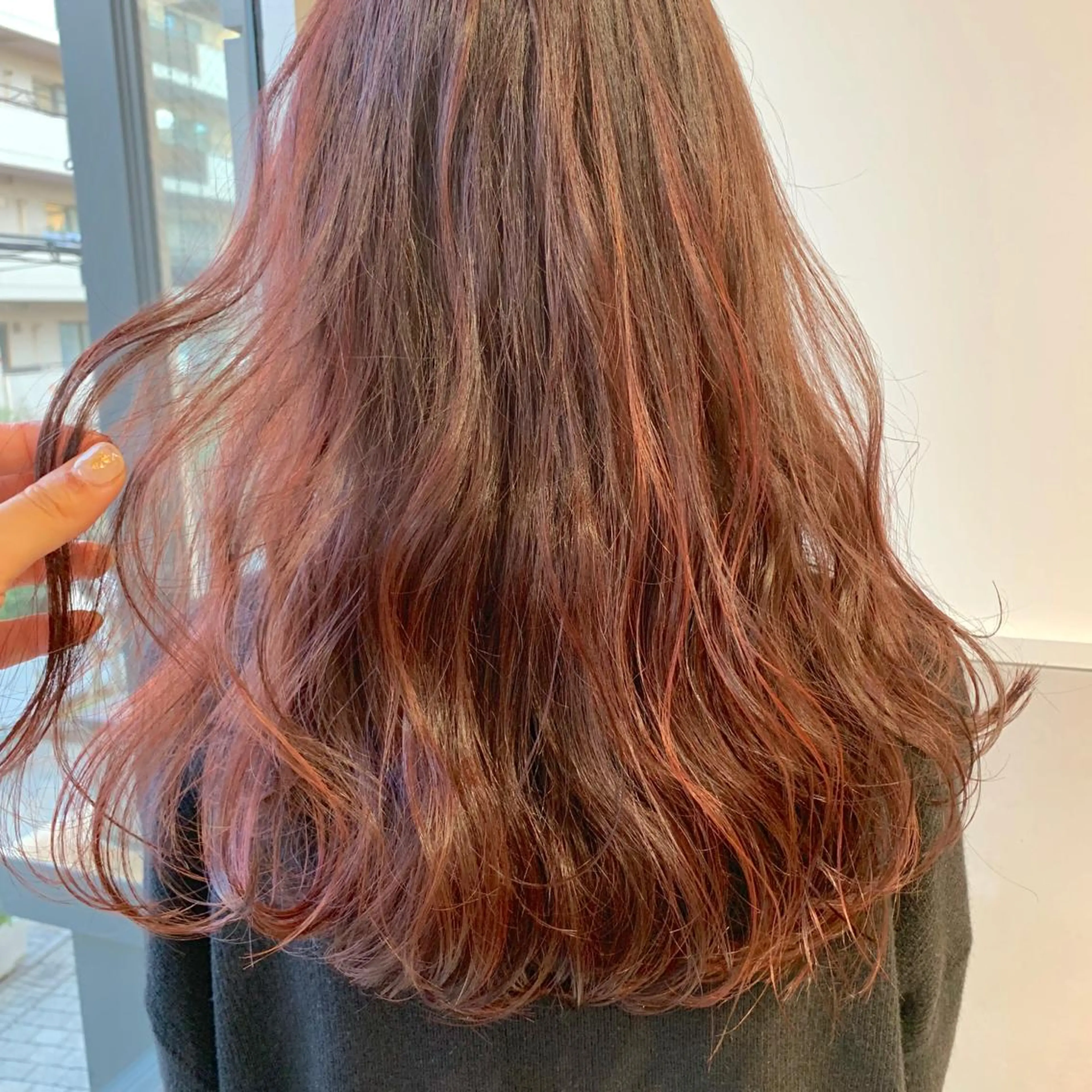 ロング カラー ヘアアレンジ 髪質改善period.所属・いしかわまい🎀 髪質改善特価サロンのヘアスタイル