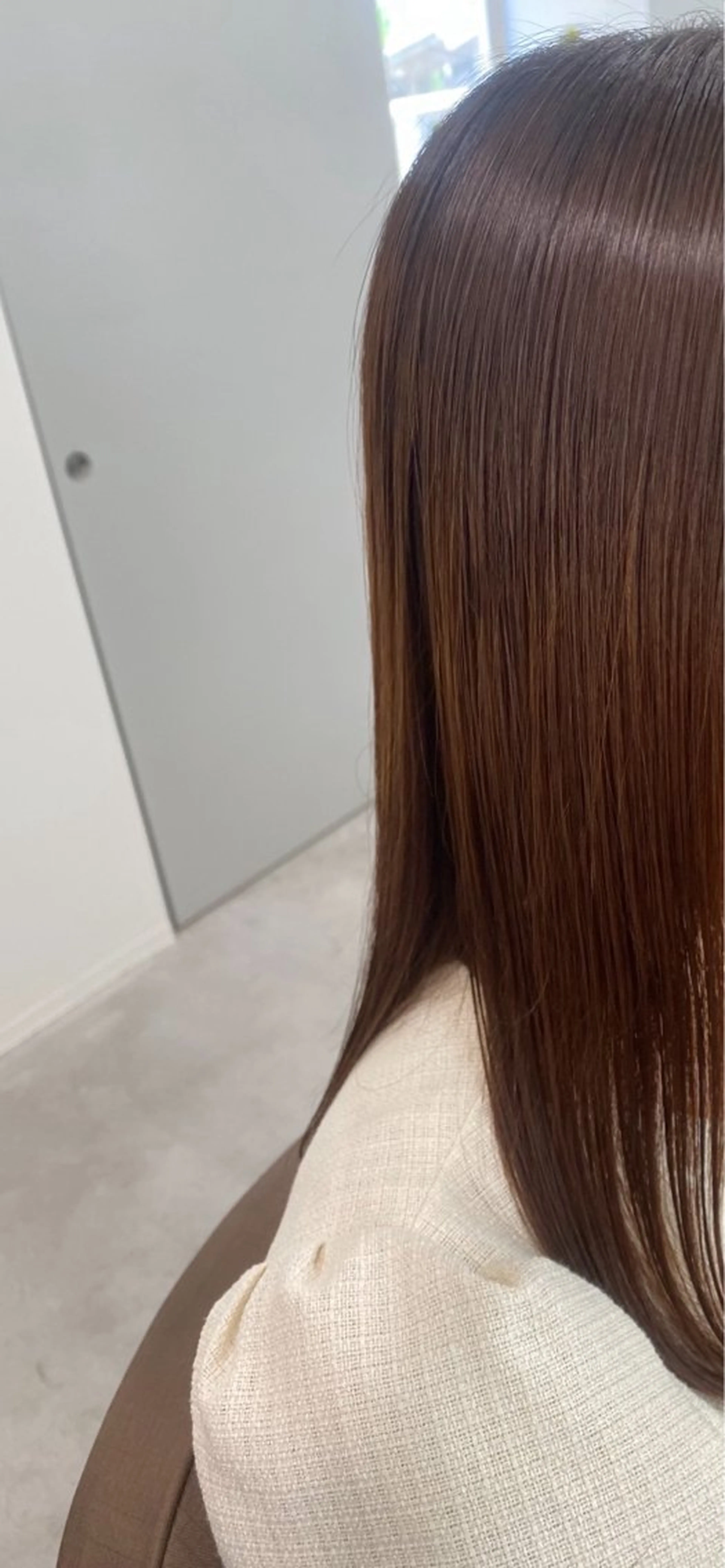 ロング aimee 北垣 愛夏のヘアスタイル