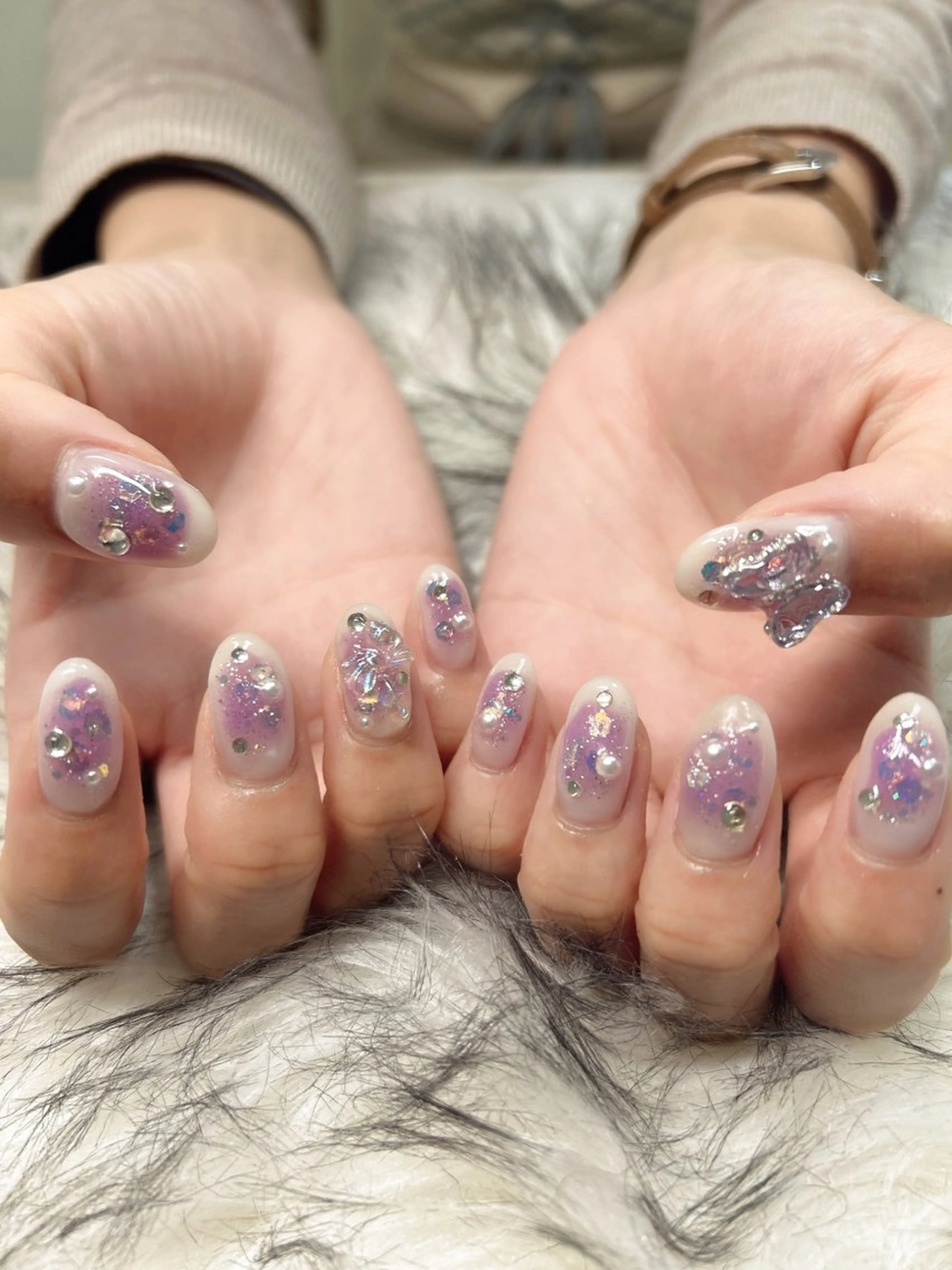 ネイル ハンドネイル nail salon Ange所属・nail salon angeのネイルデザイン
