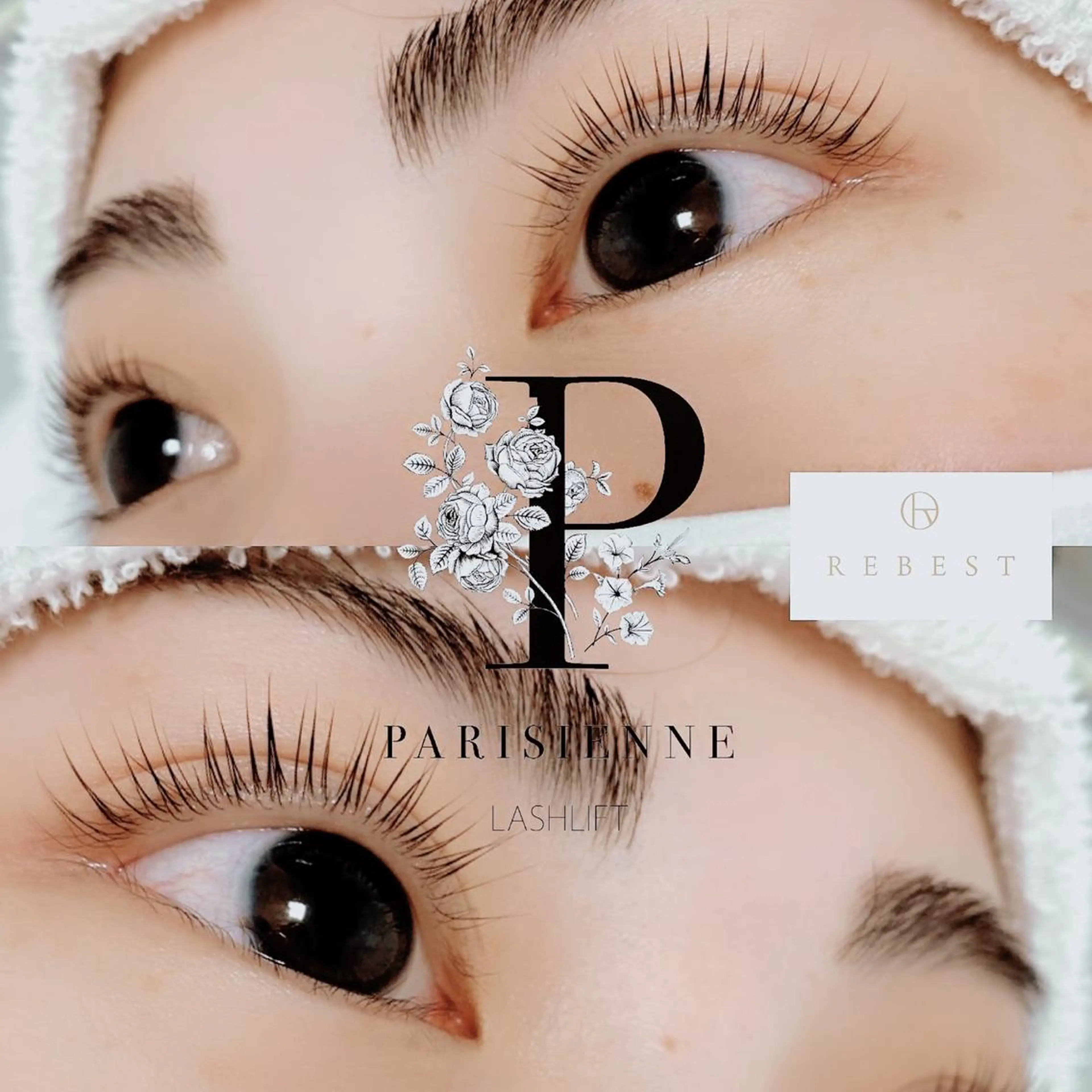 マツエク・マツパ REBEST eye👁のマツエク・マツパデザイン