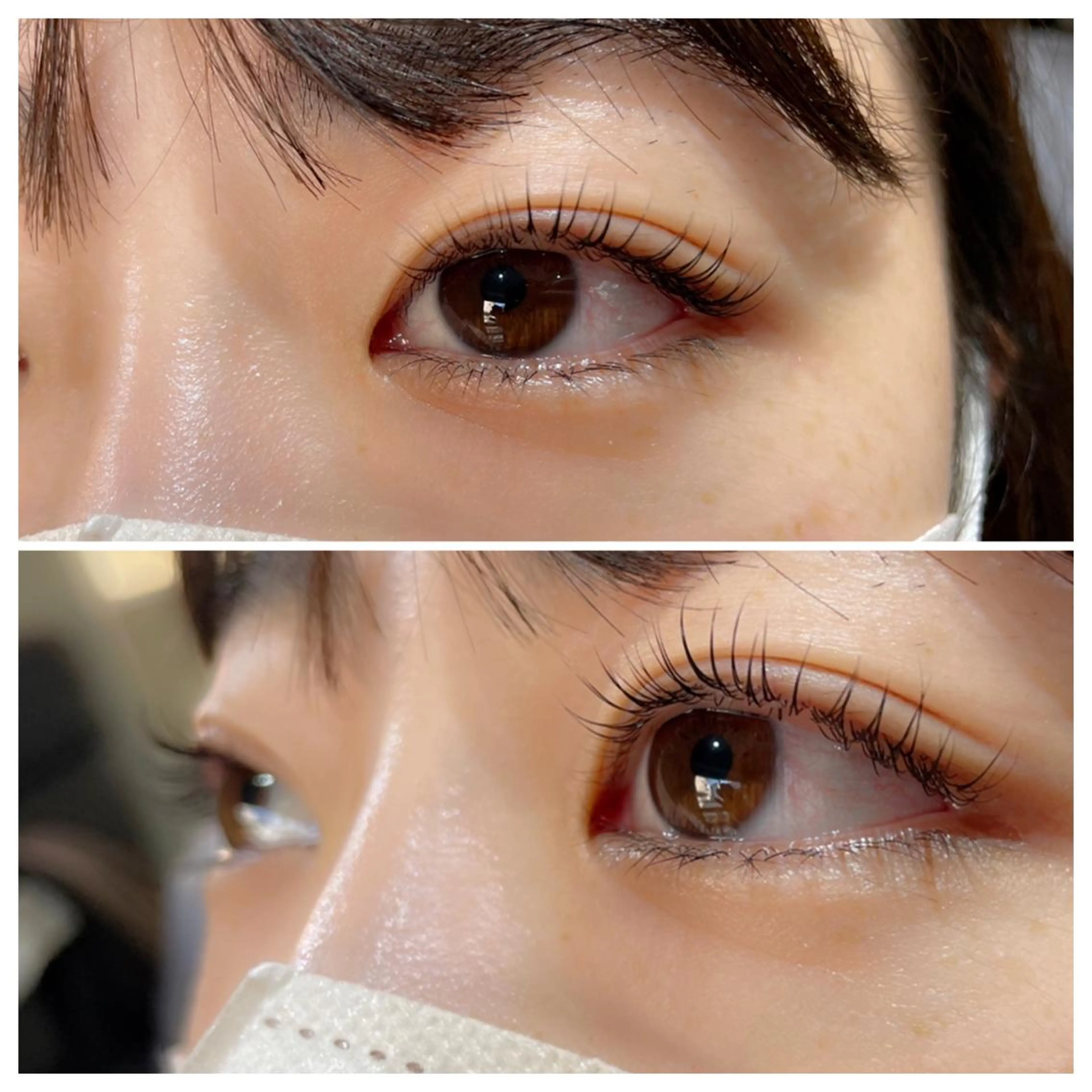 マツエク・マツパ Aim NAIL&EYELASH.BROW立花店所属・Aim立花店 Mihoのマツエク・マツパデザイン