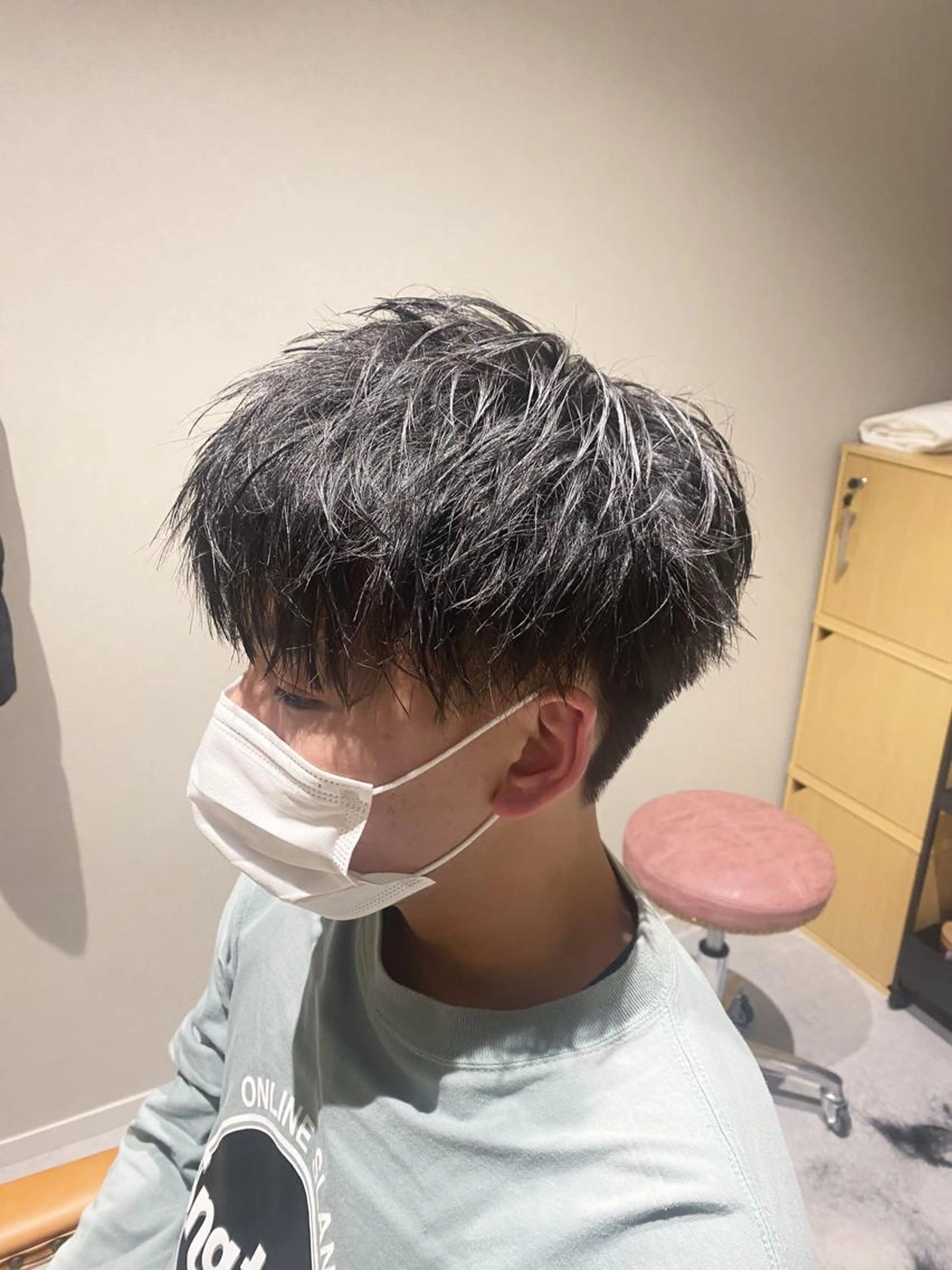 オーダーメイドカットの写真